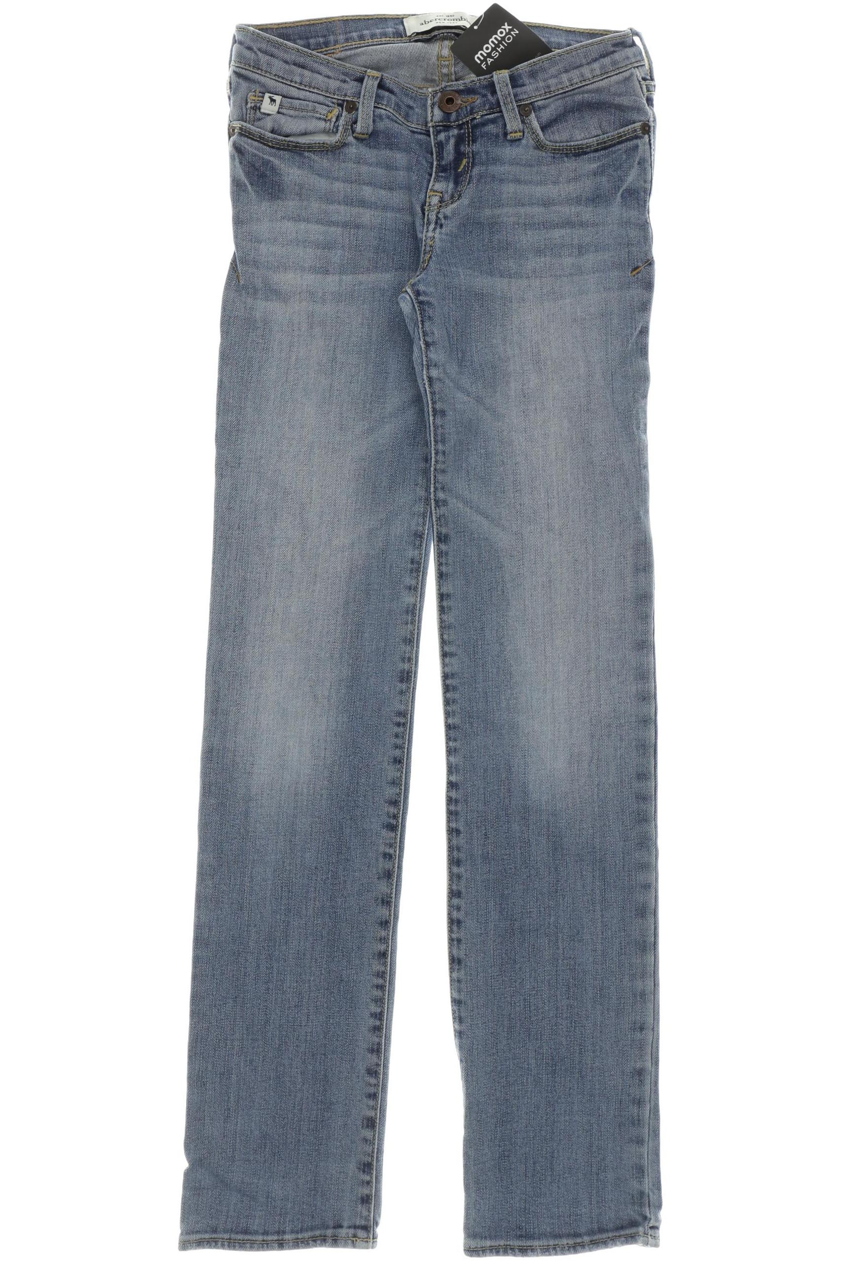 

Abercrombie & Fitch Mädchen Jeans, blau, Gr. 140
