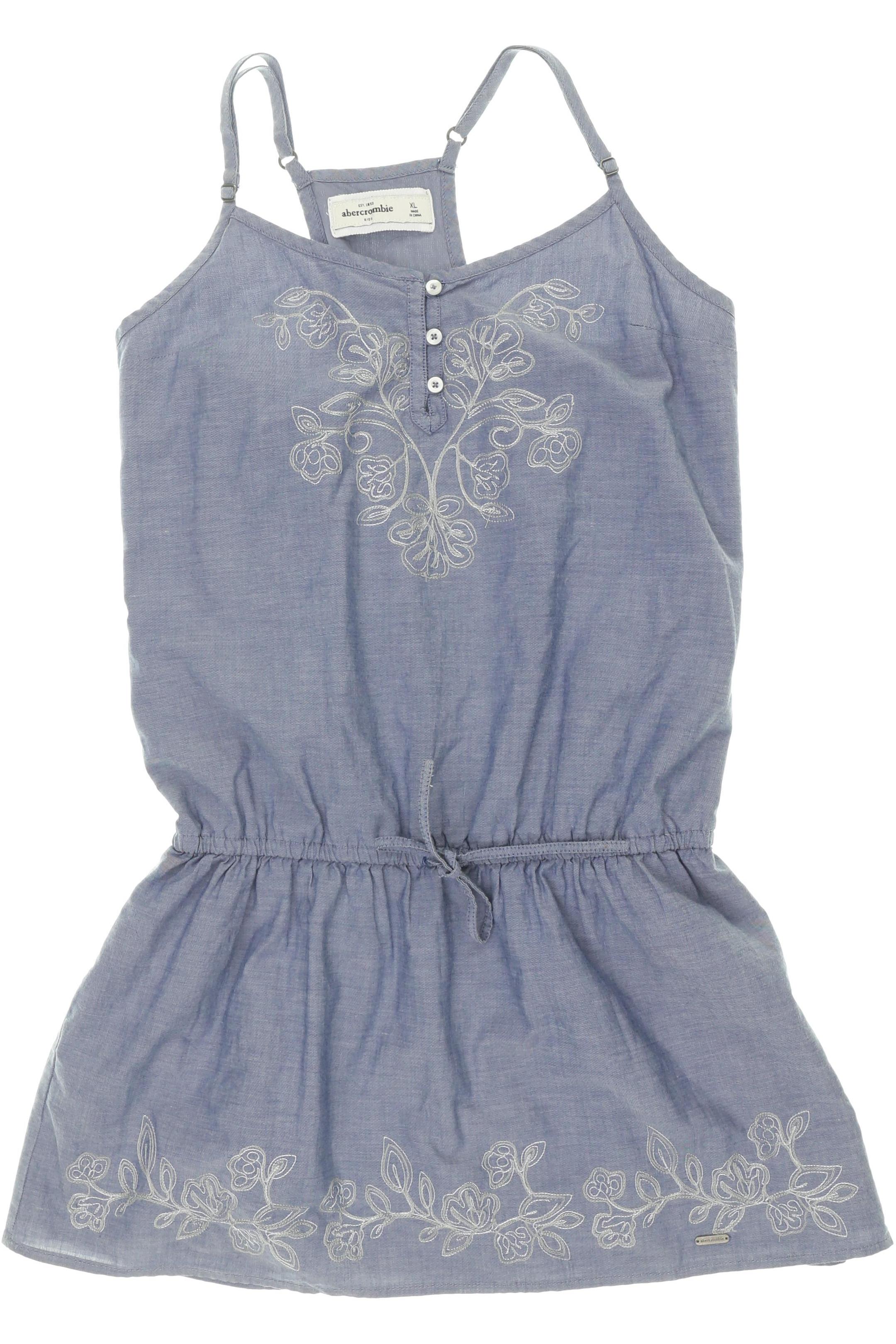 

Abercrombie & Fitch Damen Kleid, blau, Gr. 164