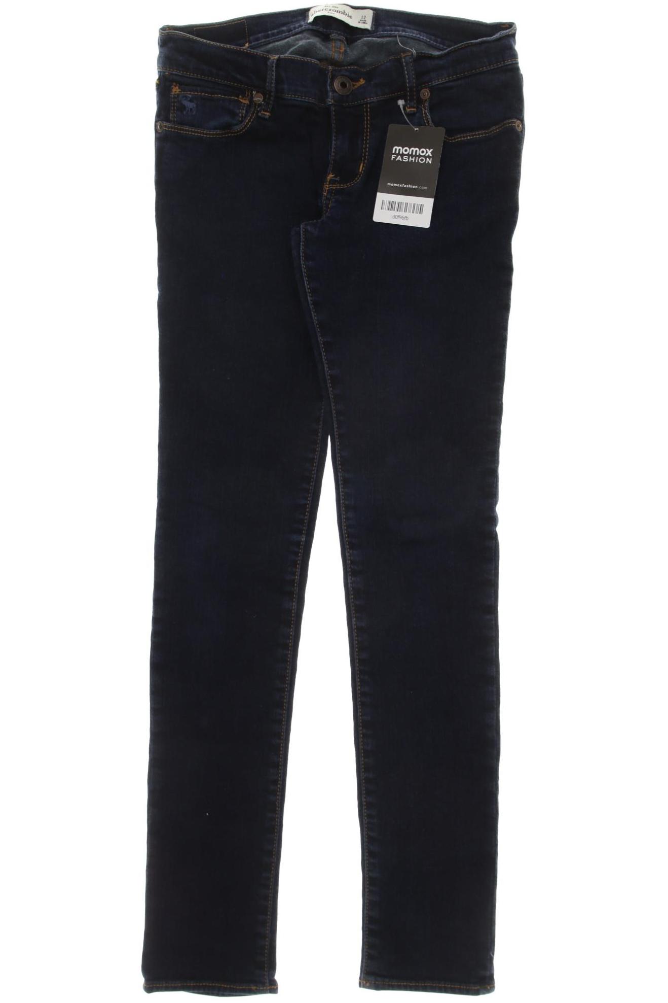 

Abercrombie & Fitch Damen Jeans, blau, Gr. 152