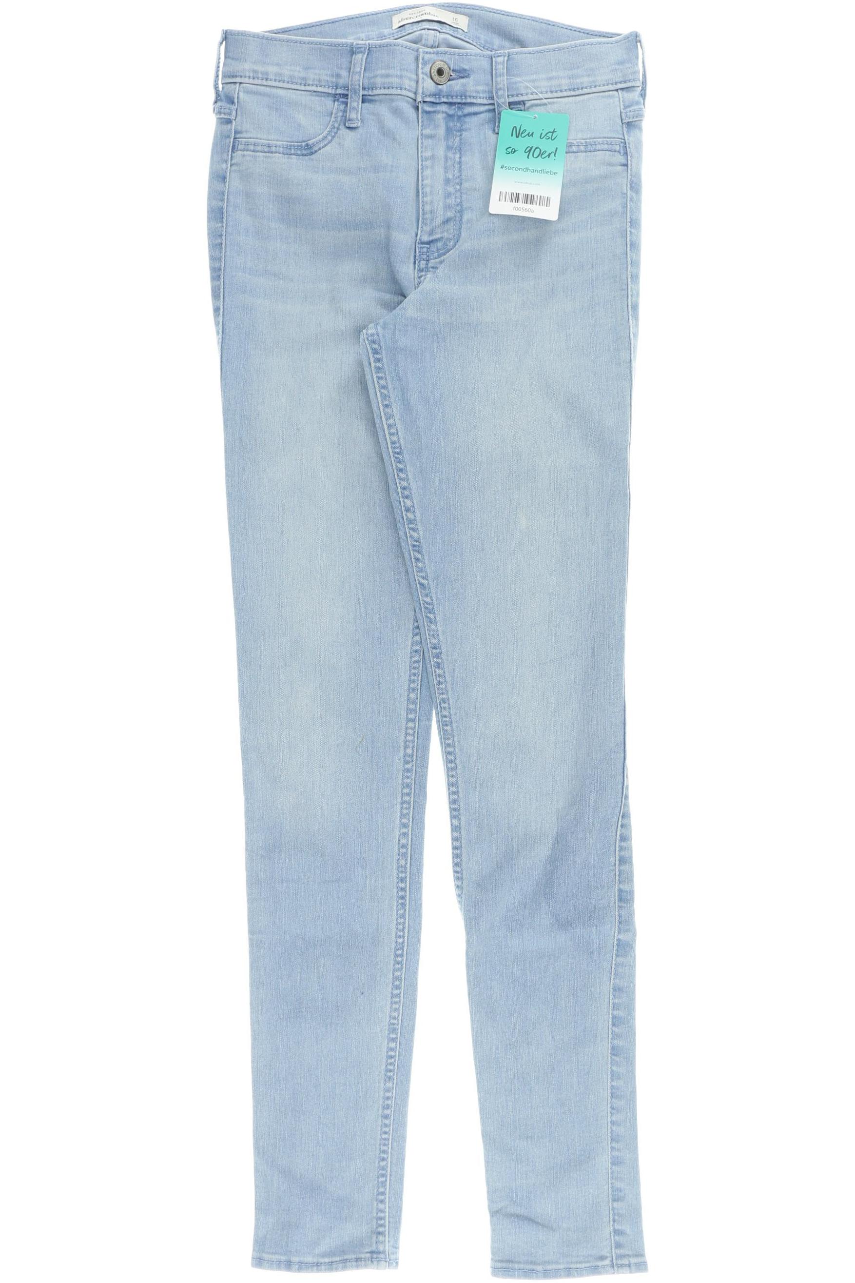 

Abercrombie & Fitch Damen Jeans, blau, Gr. 176