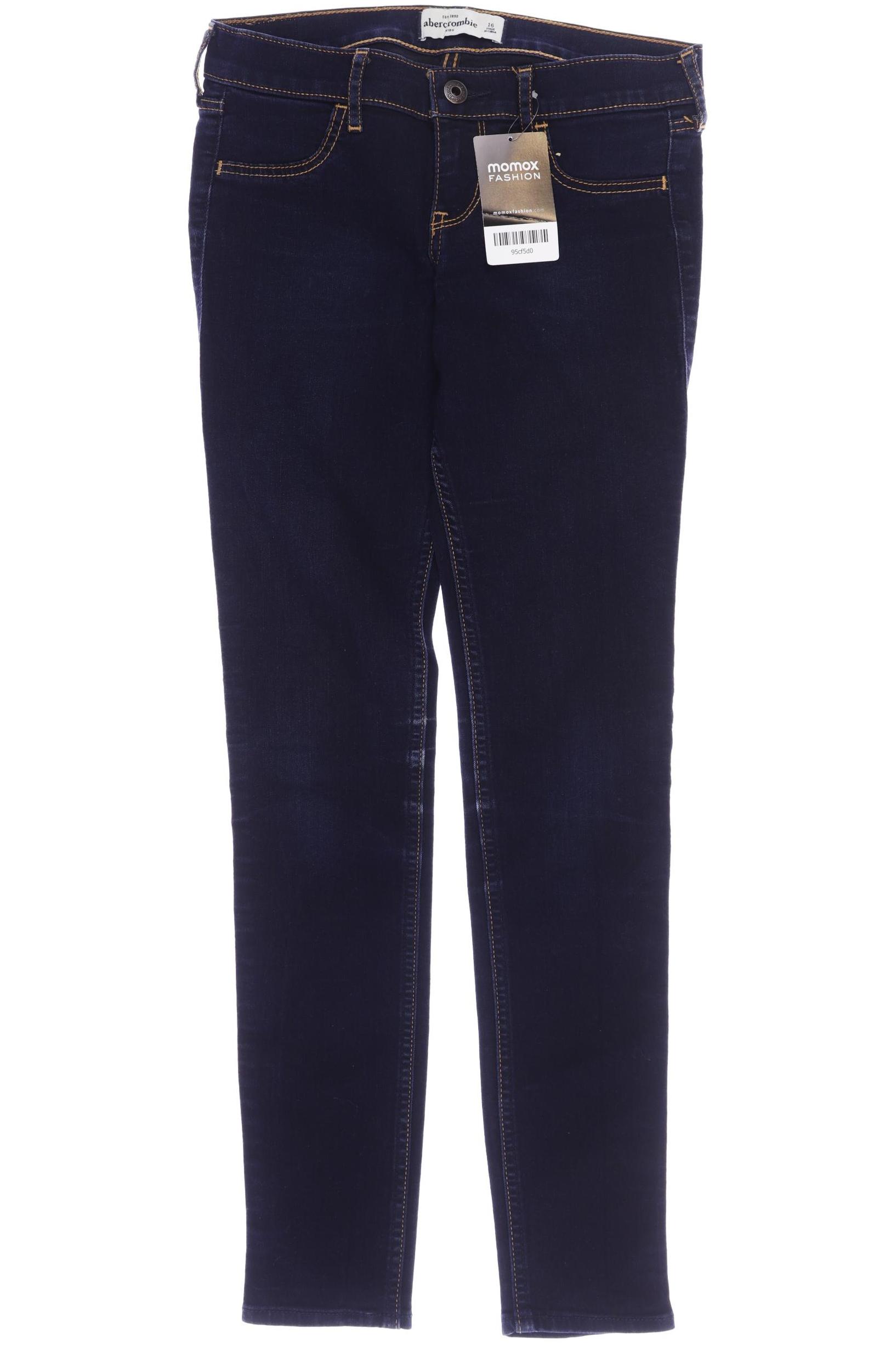 

Abercrombie & Fitch Mädchen Jeans, marineblau
