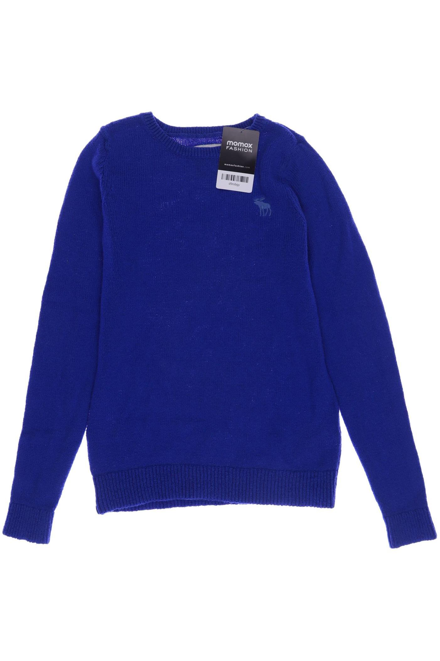 

Abercrombie & Fitch Damen Pullover, blau, Gr. 128