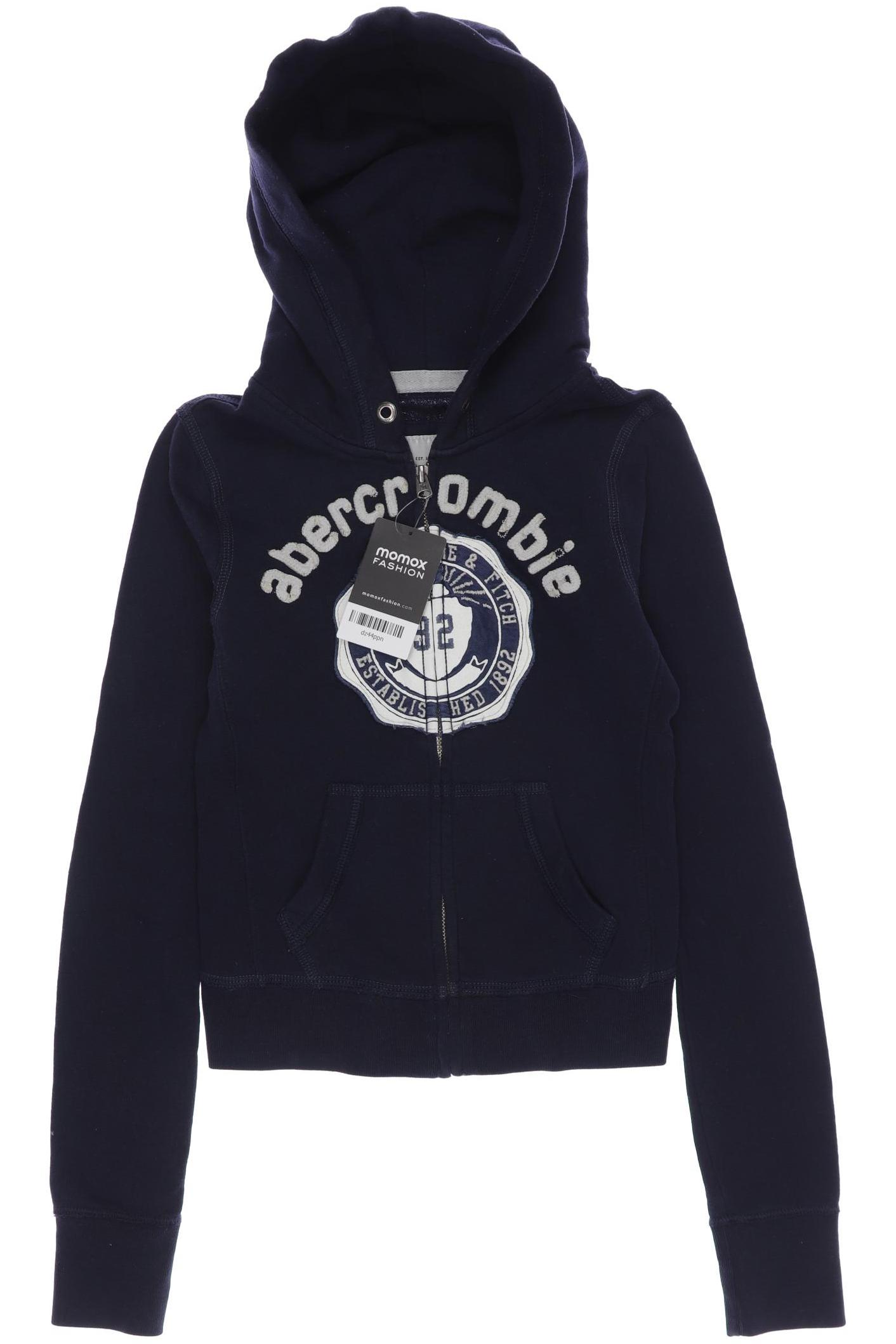 

Abercrombie & Fitch Damen Hoodies & Sweater, marineblau, Gr. 140