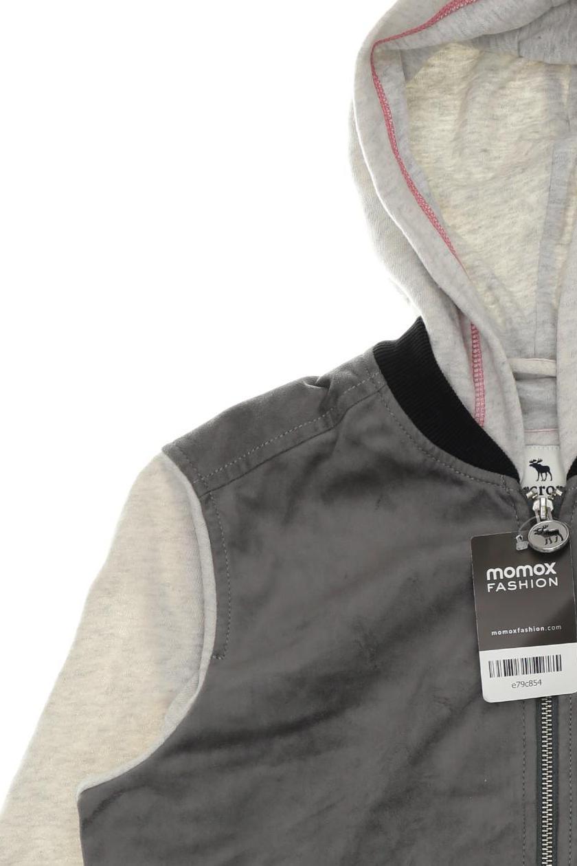 Thumbnail - Abercrombie &amp; Fitch Mädchen Jacke, grau, Gr. 170