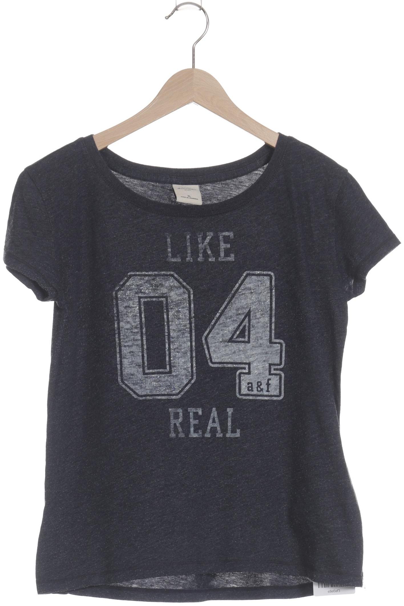 

Abercrombie & Fitch Damen T-Shirt, blau, Gr. 170