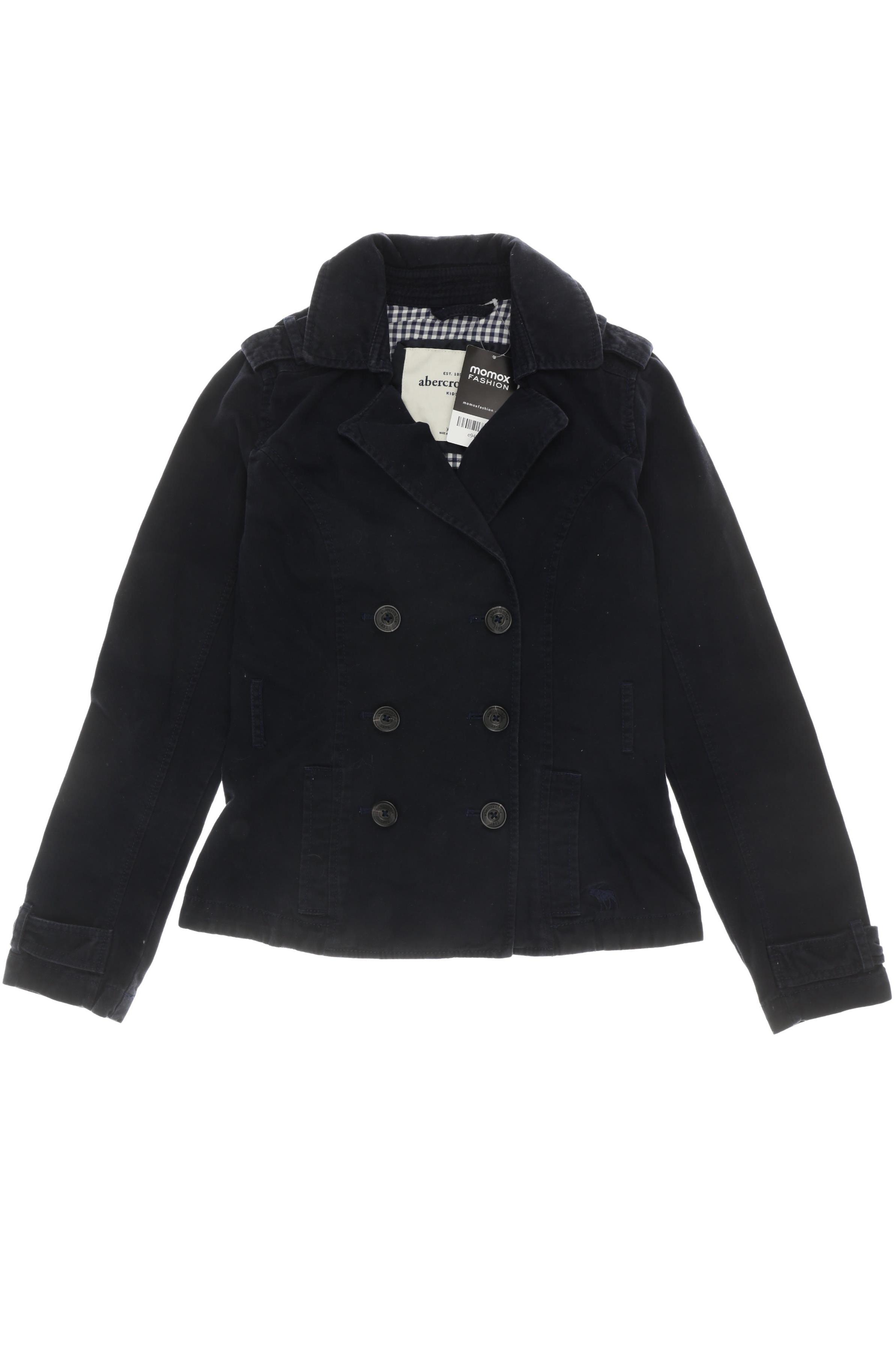 

Abercrombie & Fitch Damen Jacke, blau, Gr. 152