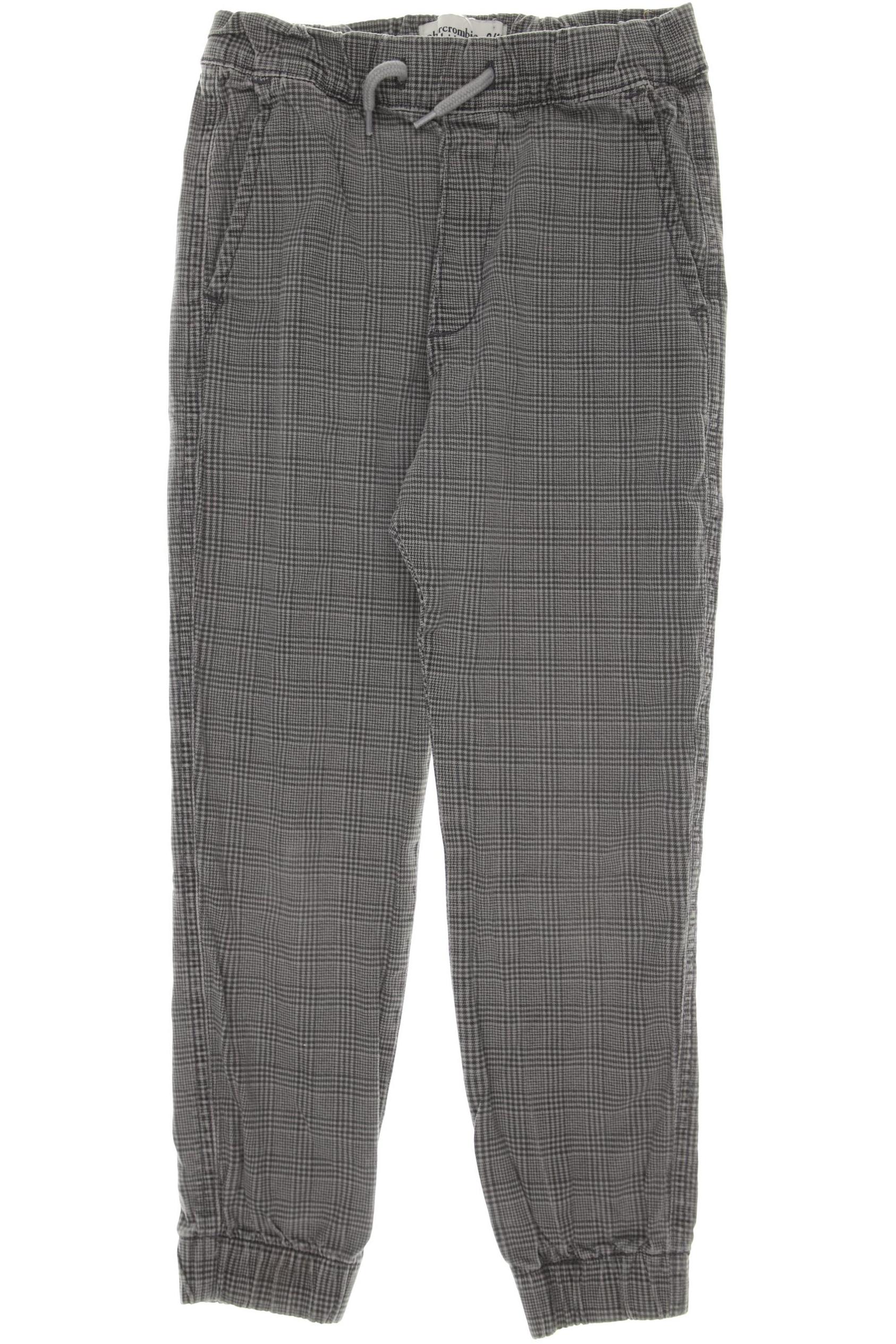 

Abercrombie & Fitch Damen Stoffhose, grau, Gr. 134