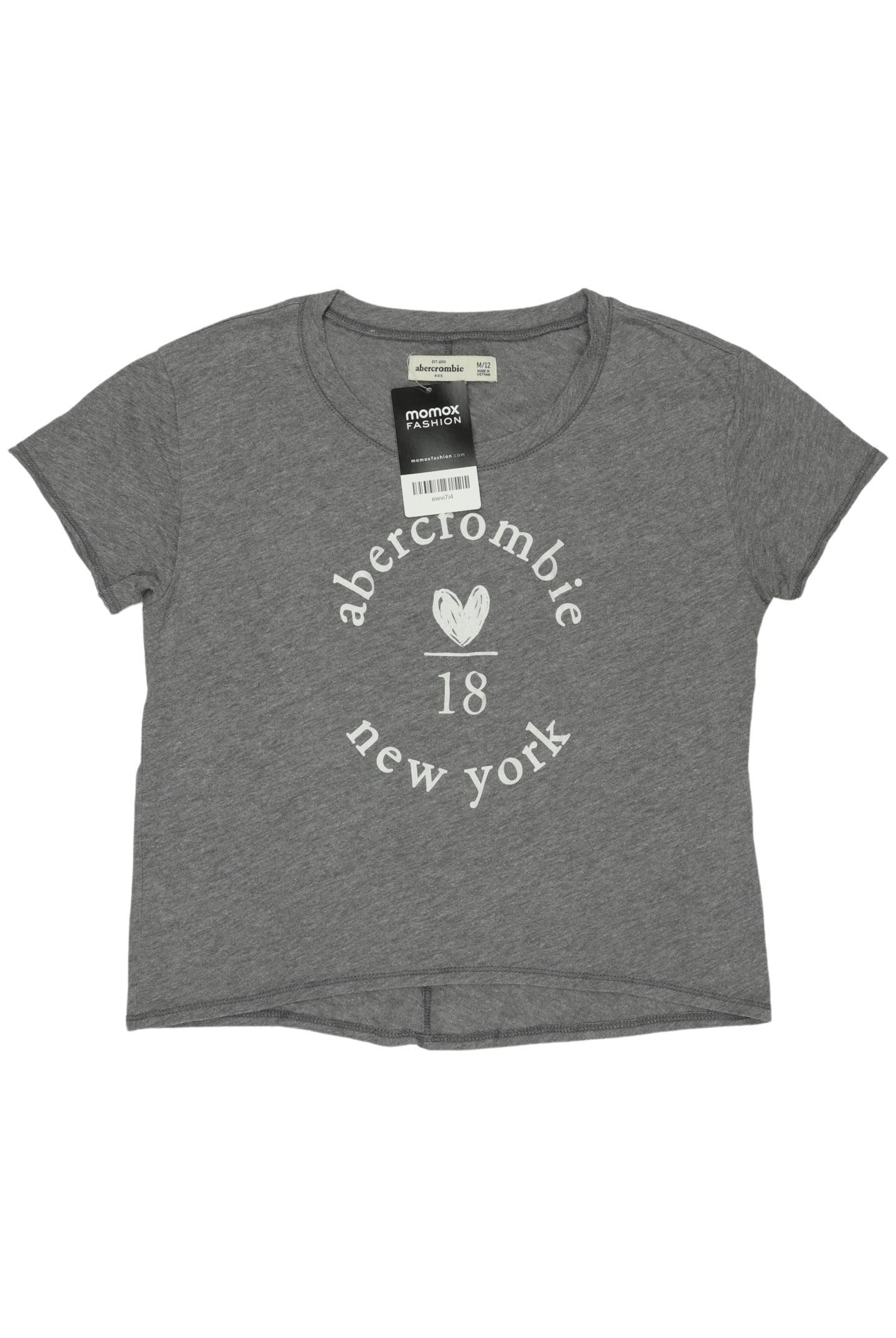 

Abercrombie & Fitch Damen T-Shirt, grau, Gr. 152