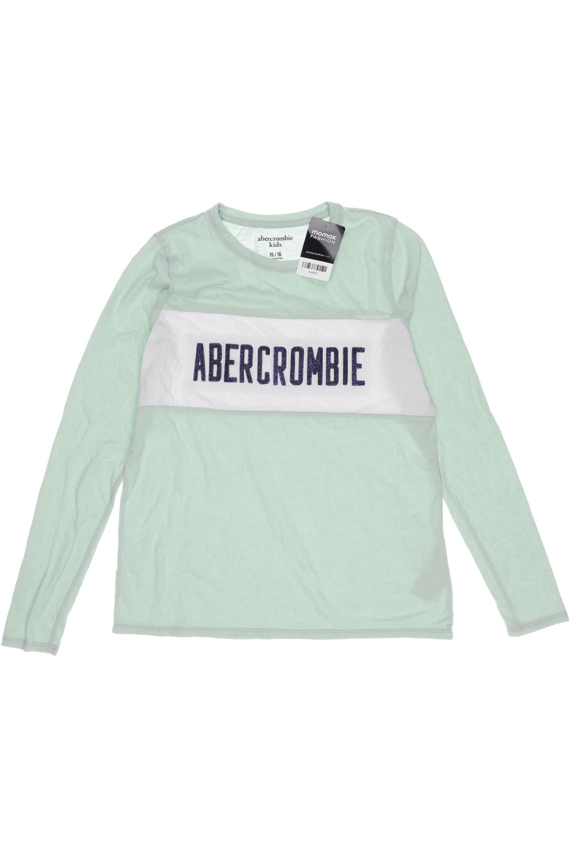 

Abercrombie & Fitch Mädchen Langarmshirt, hellgrün