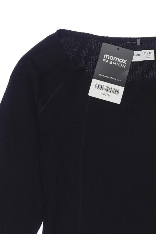 Thumbnail - Abercrombie &amp; Fitch Mädchen Langarmshirt, schwarz, Gr. 152