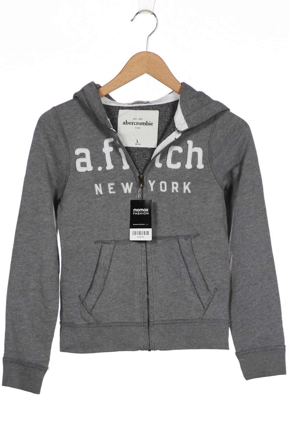 

Abercrombie & Fitch Damen Hoodies & Sweater, grau, Gr. 158