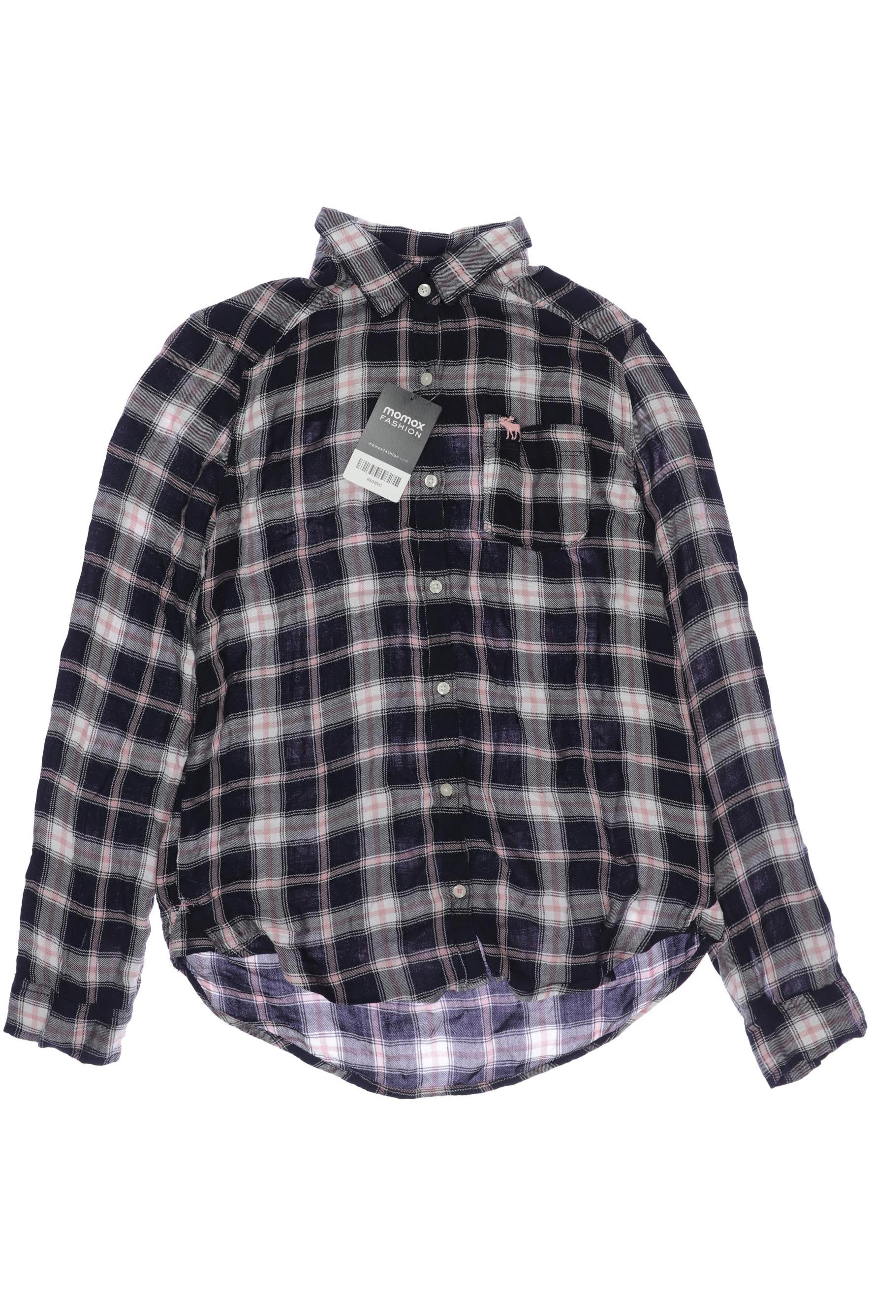 

Abercrombie & Fitch Damen Bluse, marineblau, Gr. 176