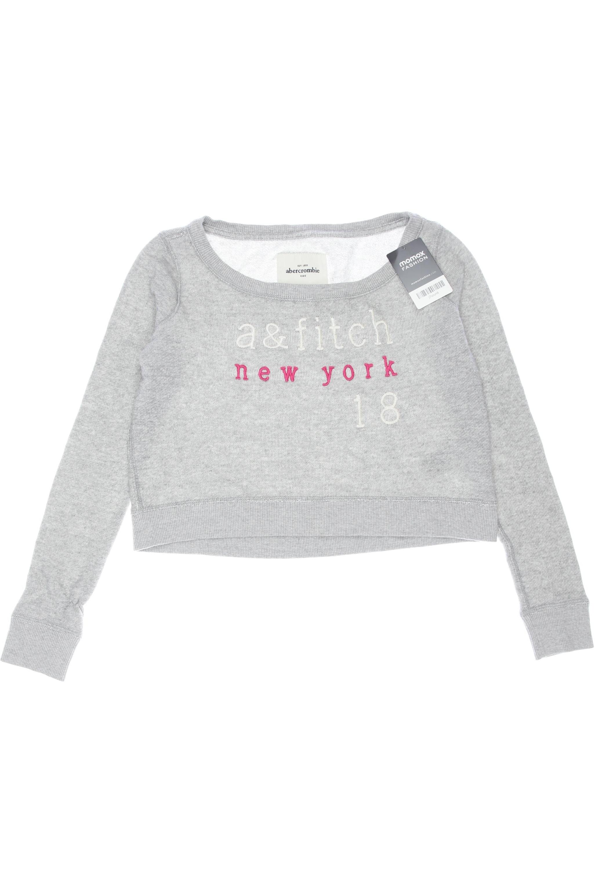 

Abercrombie & Fitch Damen Hoodies & Sweater, grau, Gr. 146