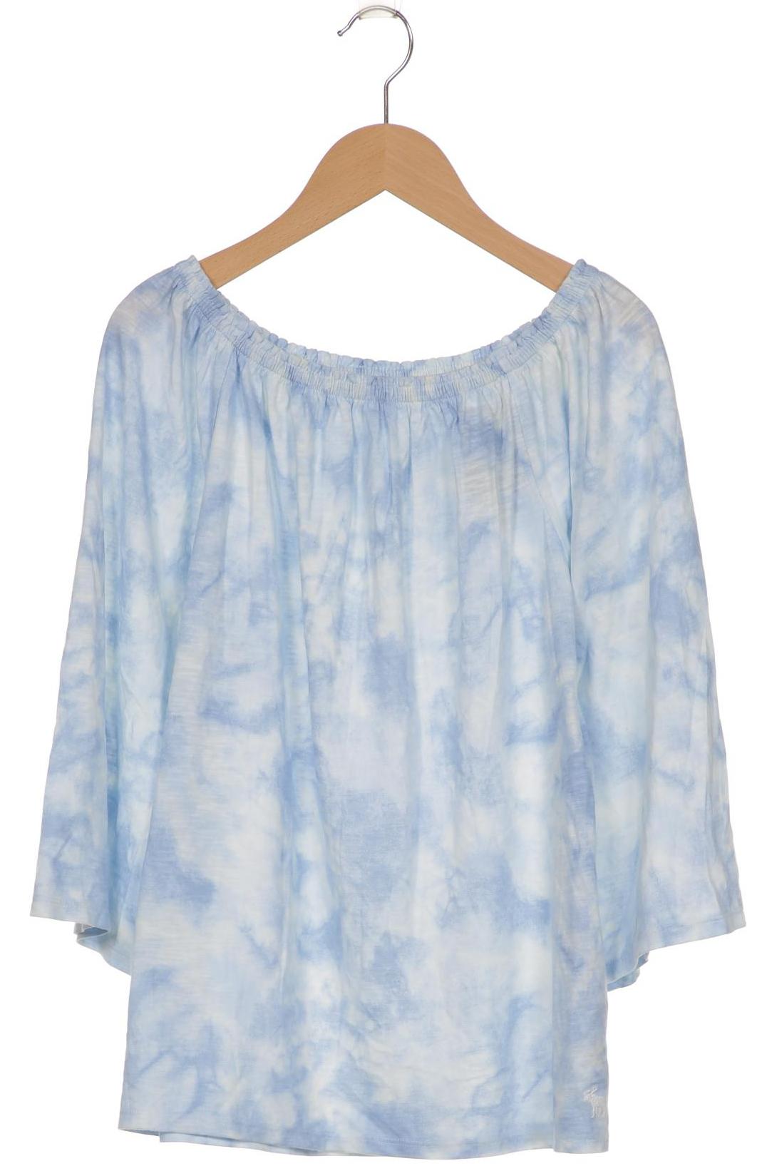 

Abercrombie & Fitch Mädchen Langarmshirt, hellblau