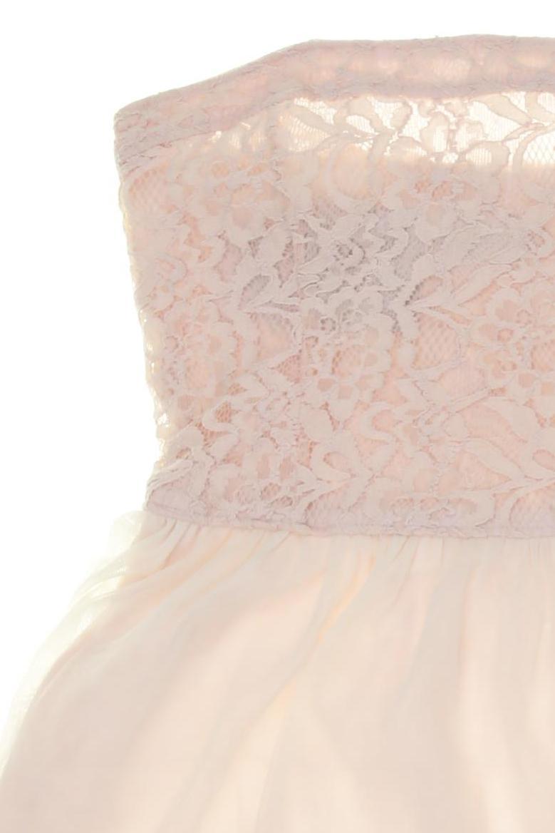 Thumbnail - Abercrombie &amp; Fitch Mädchen Kleid, beige, Gr. 170