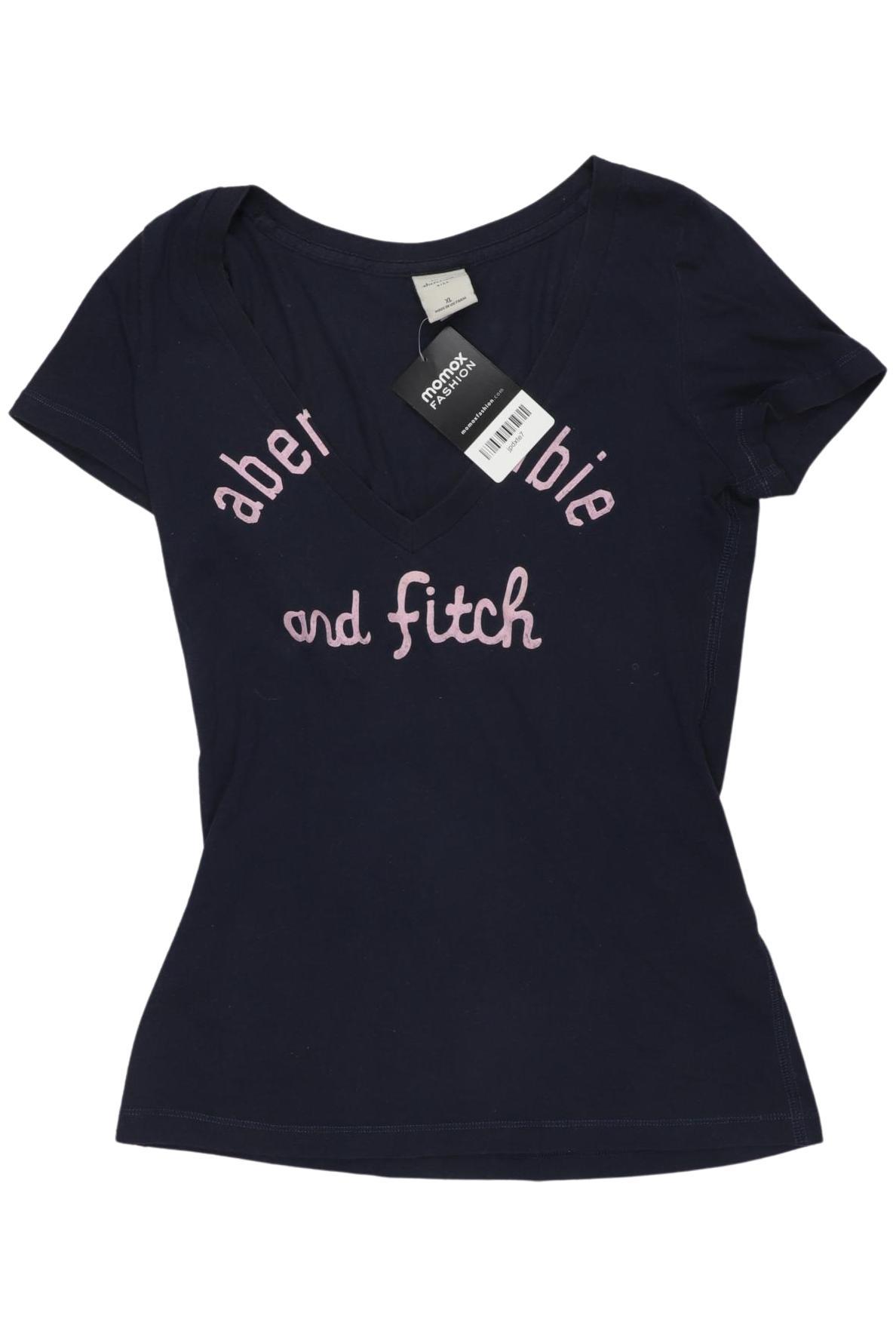 

Abercrombie & Fitch Damen T-Shirt, marineblau, Gr. 170