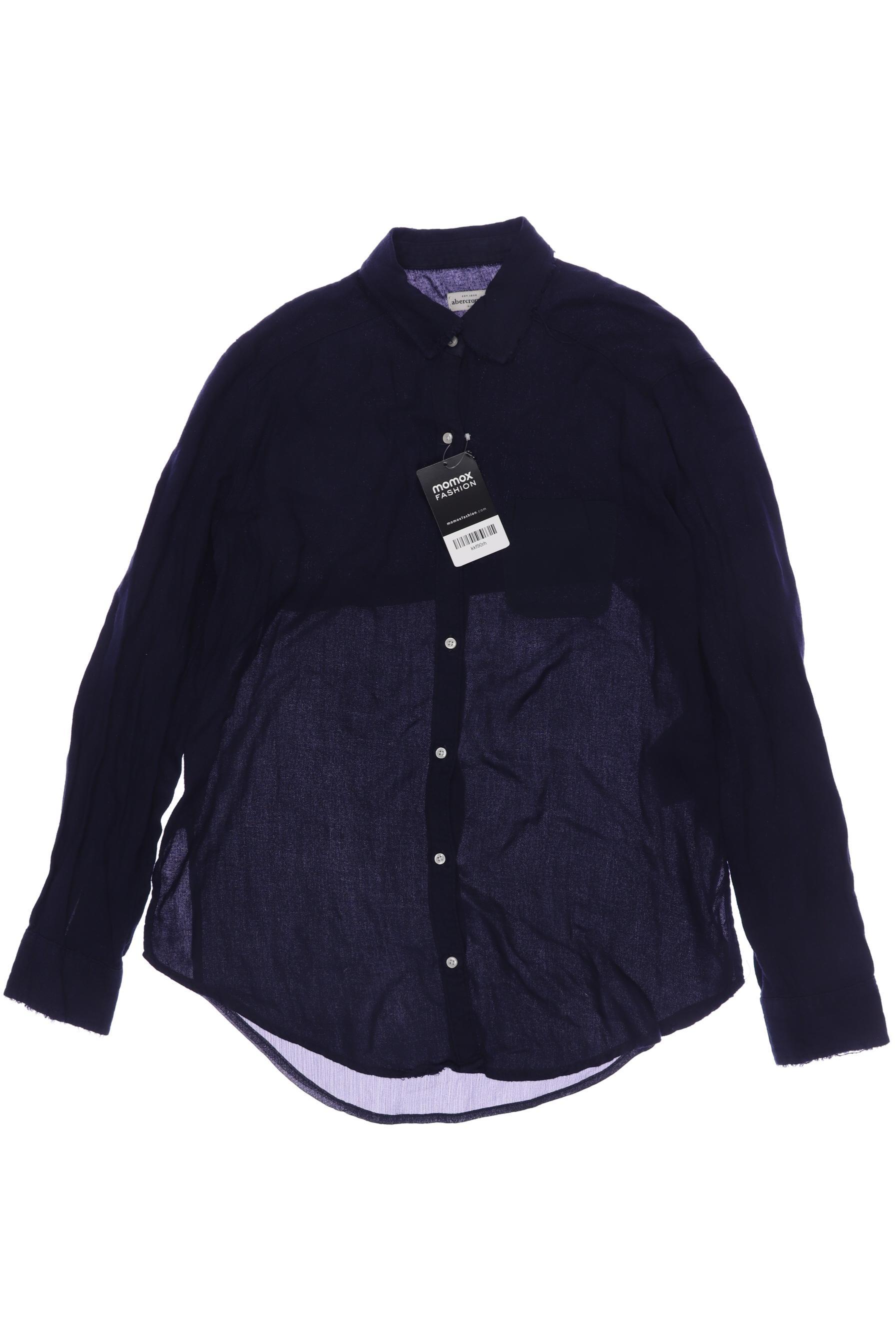 

Abercrombie & Fitch Damen Bluse, marineblau, Gr. 176