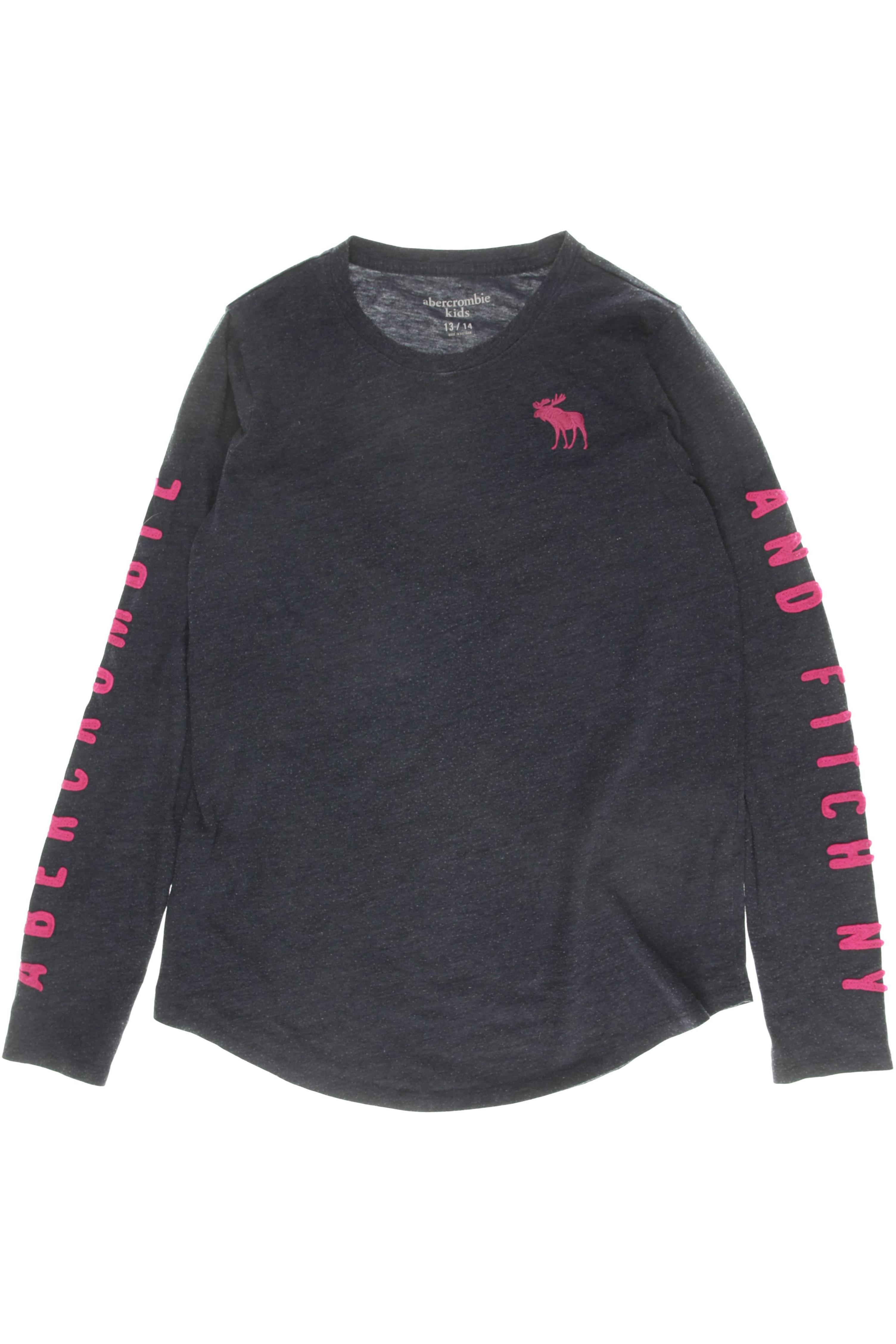 

Abercrombie & Fitch Damen Langarmshirt, marineblau, Gr. 164