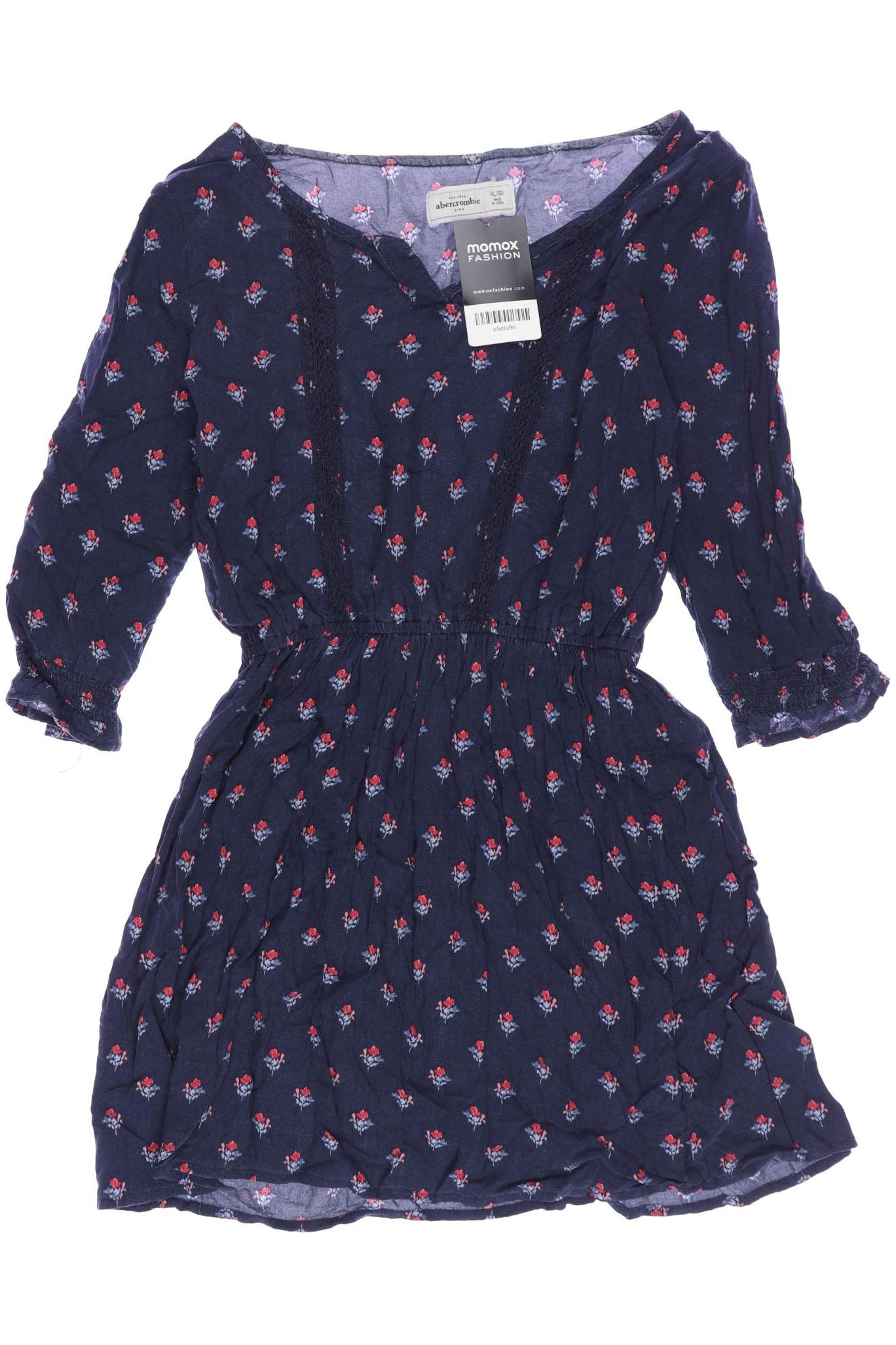 

Abercrombie & Fitch Damen Kleid, marineblau, Gr. 164