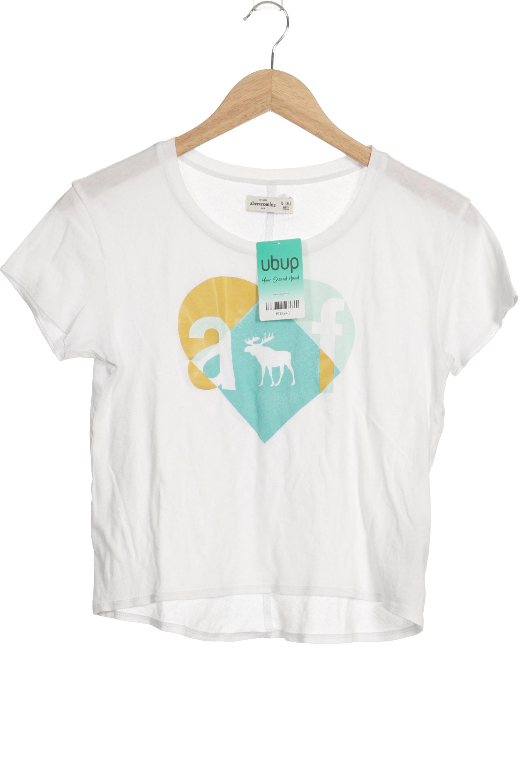 

Abercrombie & Fitch Damen T-Shirt, weiß, Gr. 170