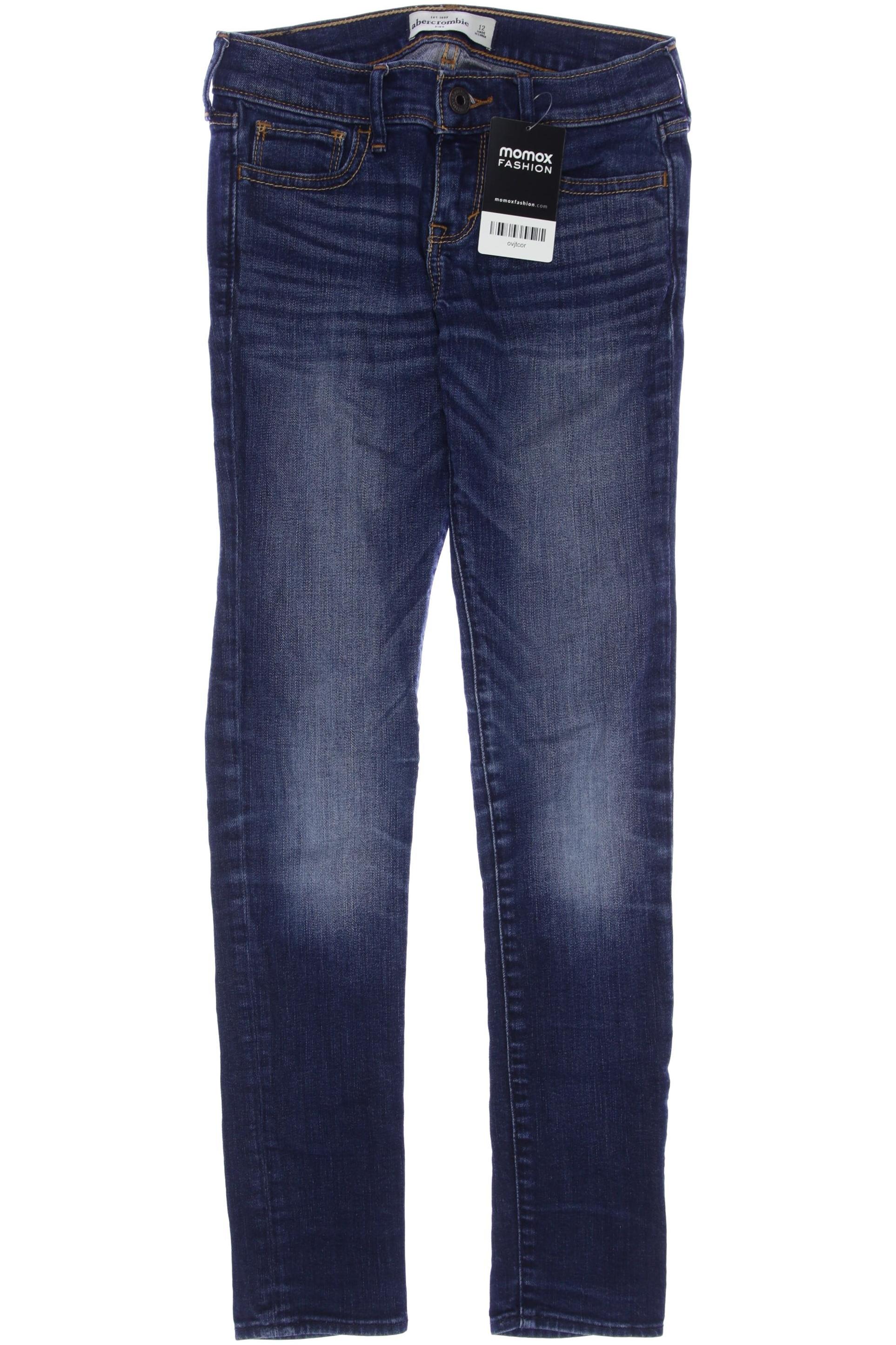 

Abercrombie & Fitch Damen Jeans, blau, Gr. 152