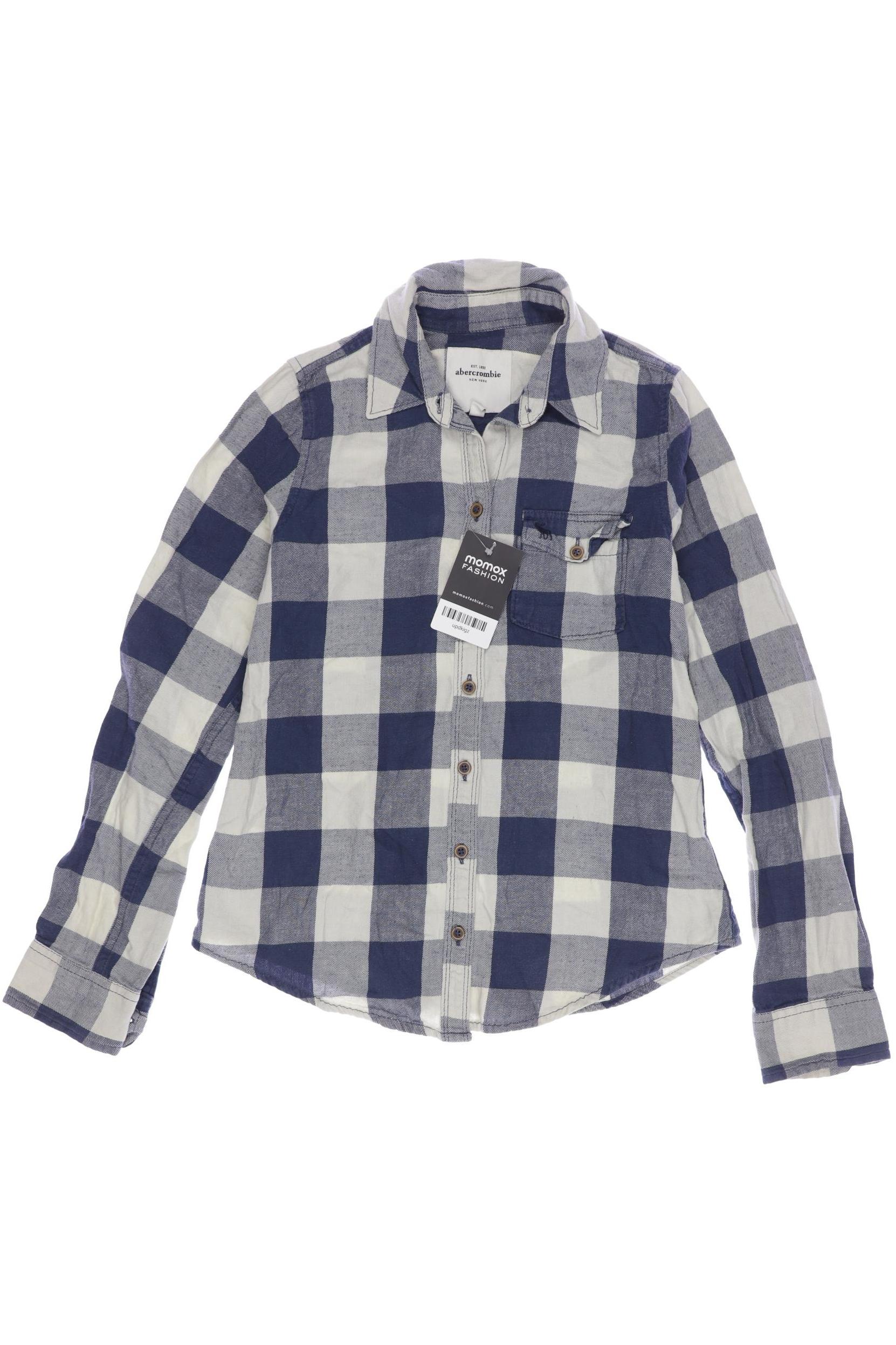 

Abercrombie & Fitch Damen Bluse, blau, Gr. 158