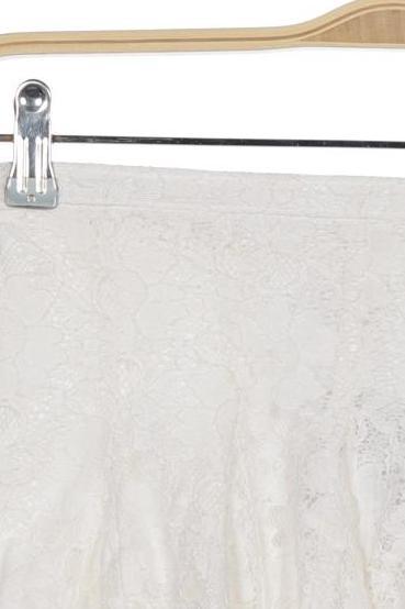 Thumbnail - Abercrombie &amp; Fitch Mädchen Rock, cremeweiß, Gr. 134