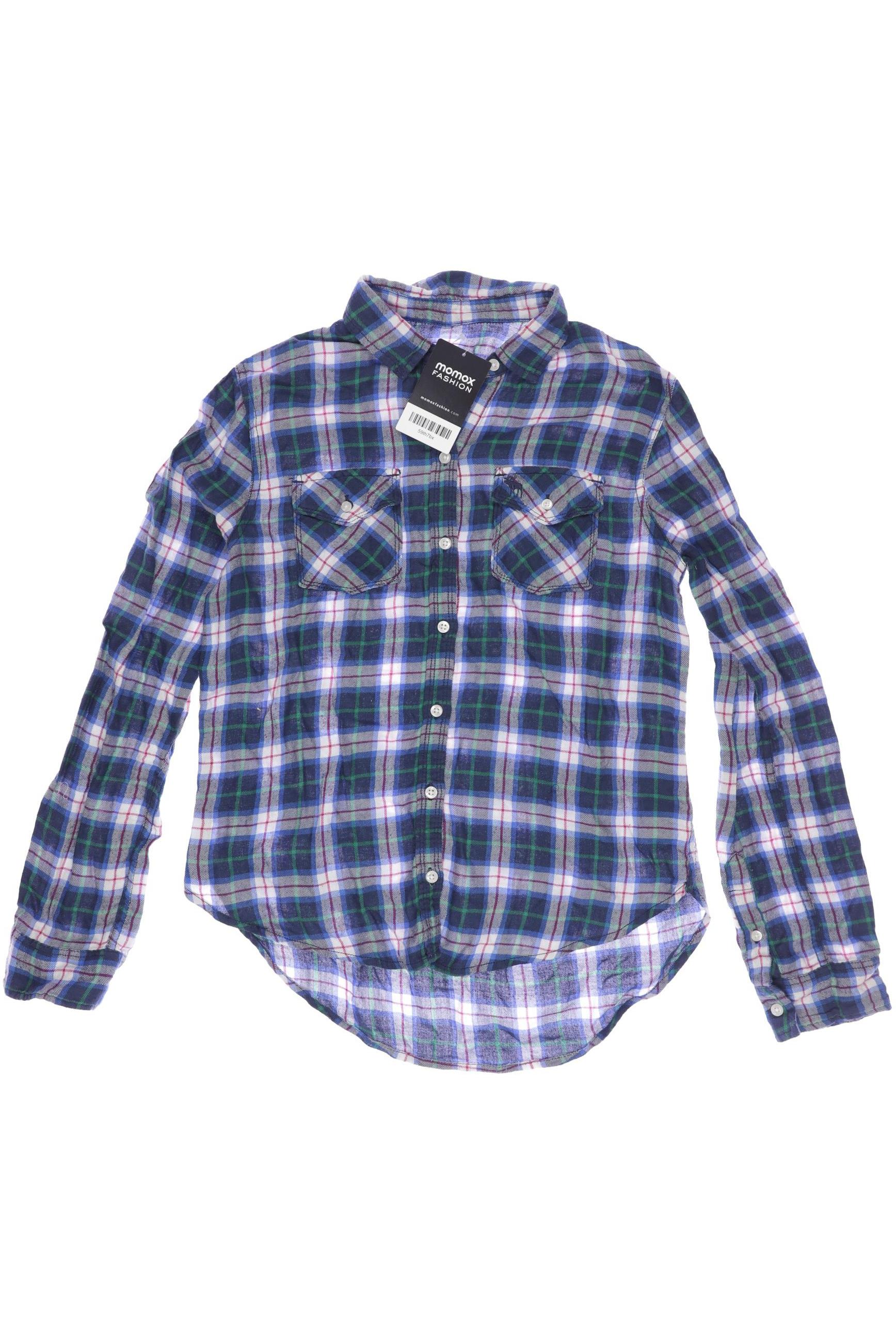 

Abercrombie & Fitch Damen Bluse, marineblau, Gr. 170