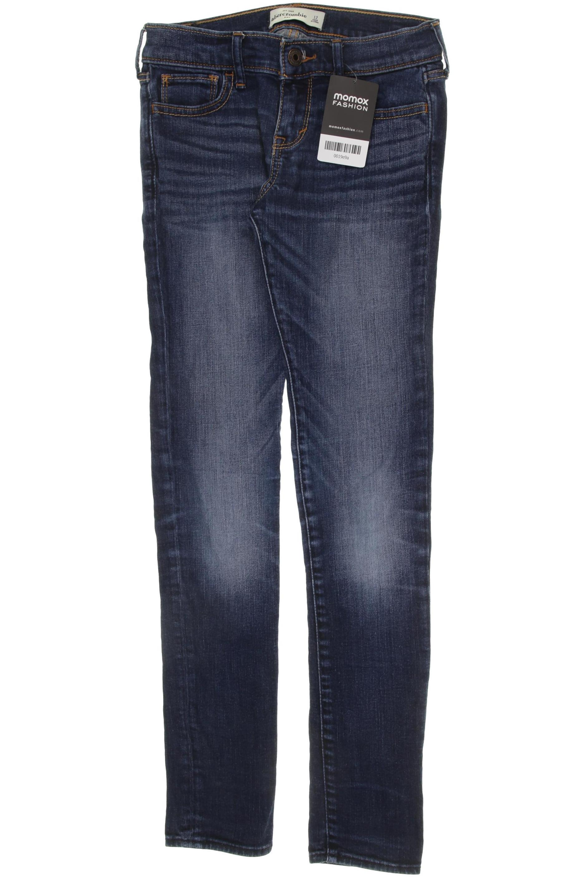 

Abercrombie & Fitch Damen Jeans, blau, Gr. 152