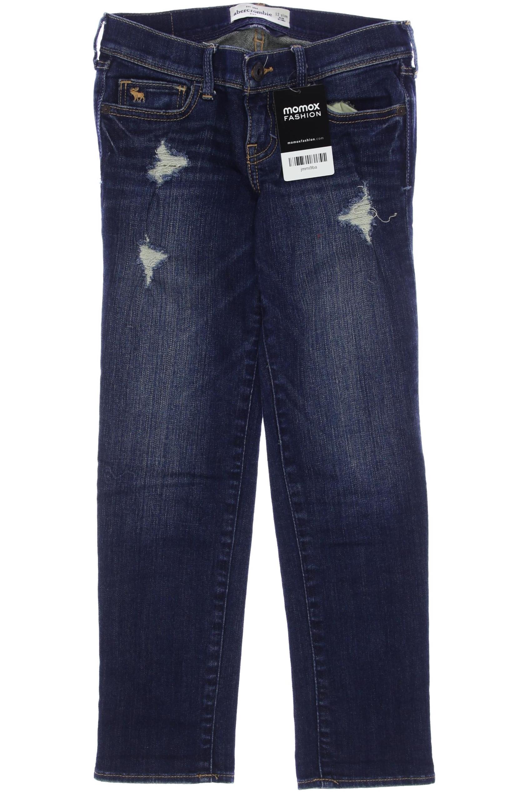 

Abercrombie & Fitch Damen Jeans, blau, Gr. 152
