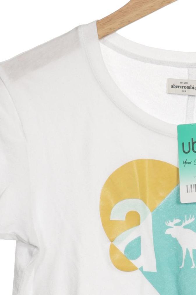 Thumbnail - Abercrombie &amp; Fitch Mädchen T-Shirt, weiß, Gr. 170