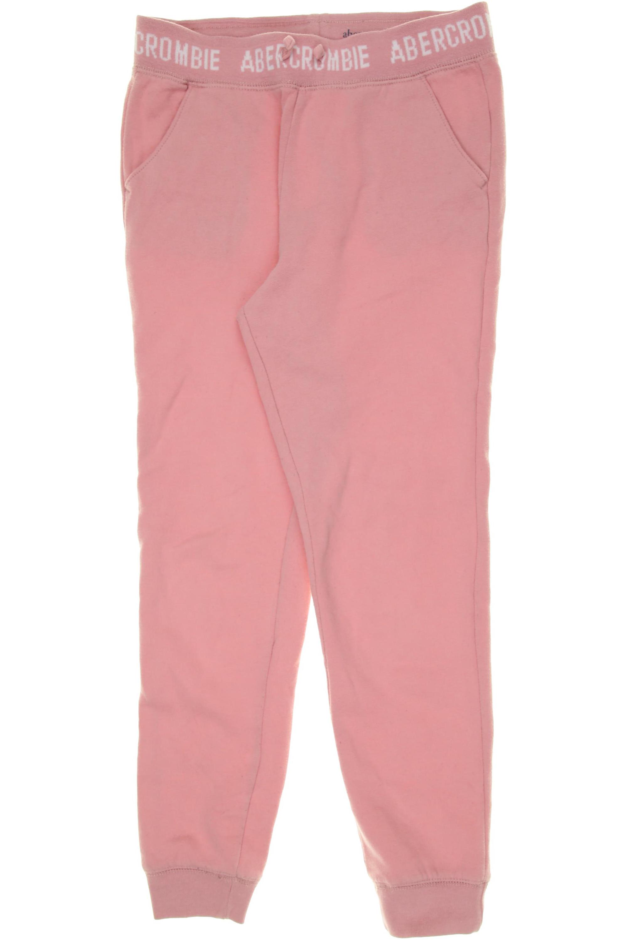 

Abercrombie & Fitch Damen Stoffhose, pink, Gr. 164