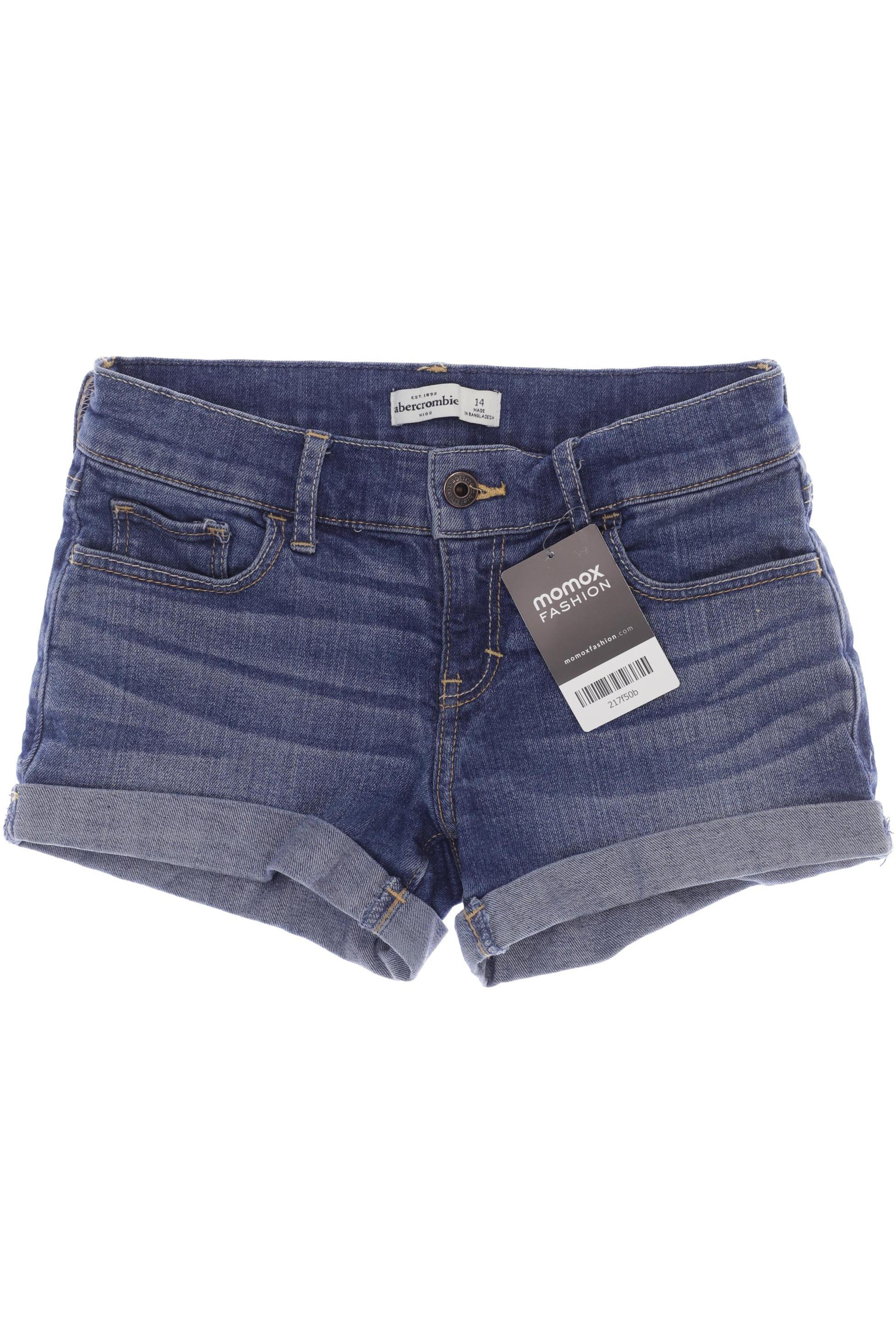 

Abercrombie & Fitch Damen Shorts, blau, Gr. 164