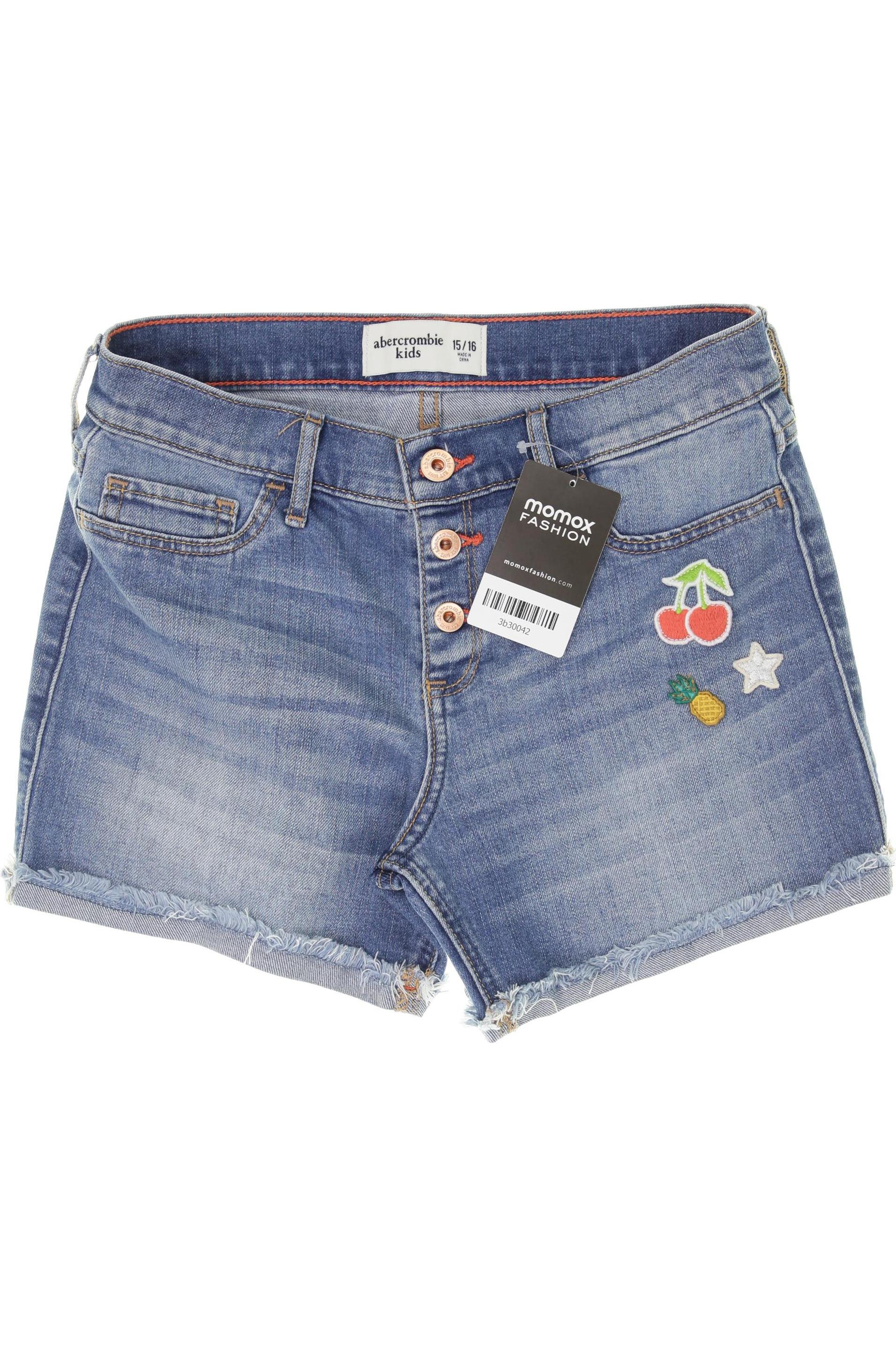 

Abercrombie & Fitch Damen Shorts, blau, Gr. 170