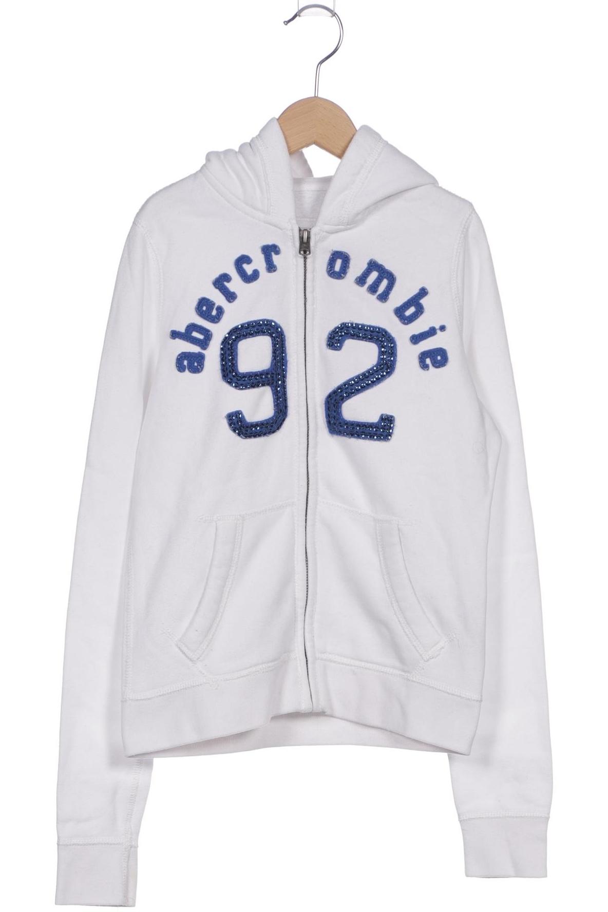 

Abercrombie & Fitch Damen Hoodies & Sweater, weiß, Gr. 152