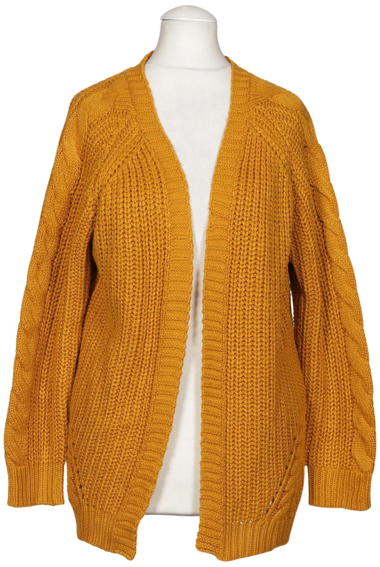 

About you Damen Strickjacke, gelb, Gr. 36