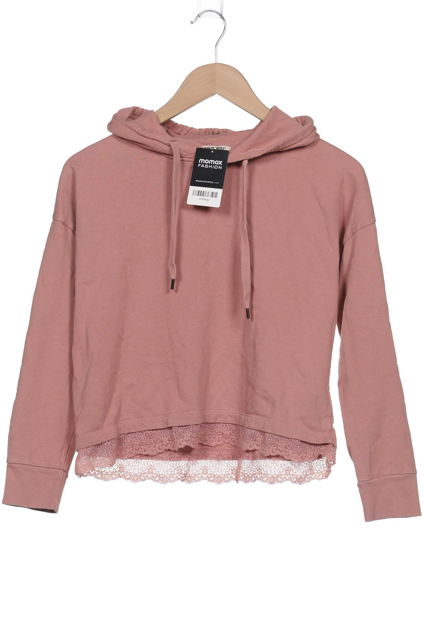 

About you Damen Kapuzenpullover, pink, Gr. 34