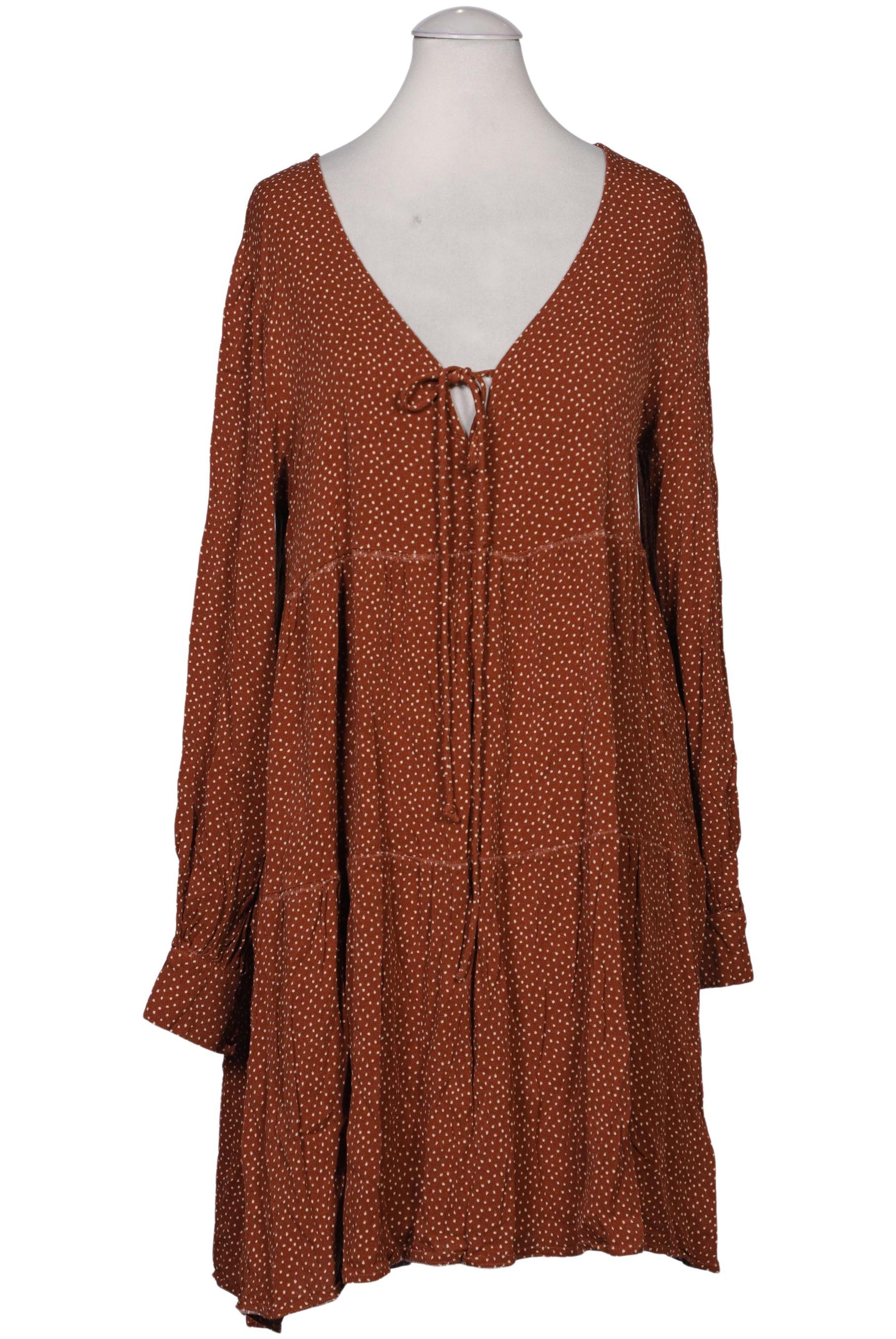 

About you Damen Kleid, braun, Gr. 34