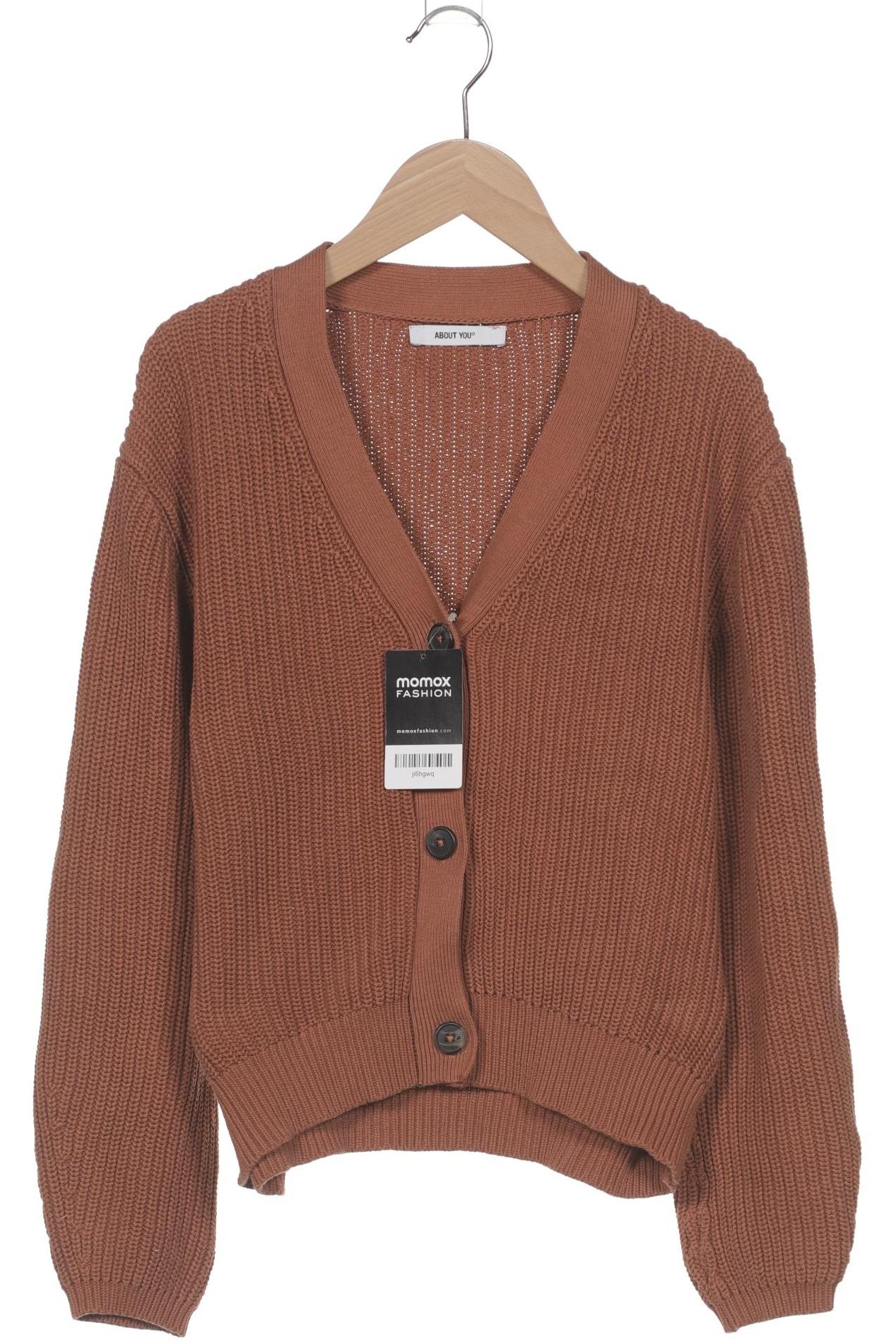 

About you Damen Strickjacke, braun, Gr. 36
