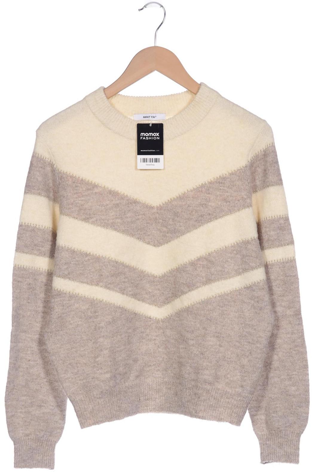 

About you Damen Pullover, cremeweiß, Gr. 38