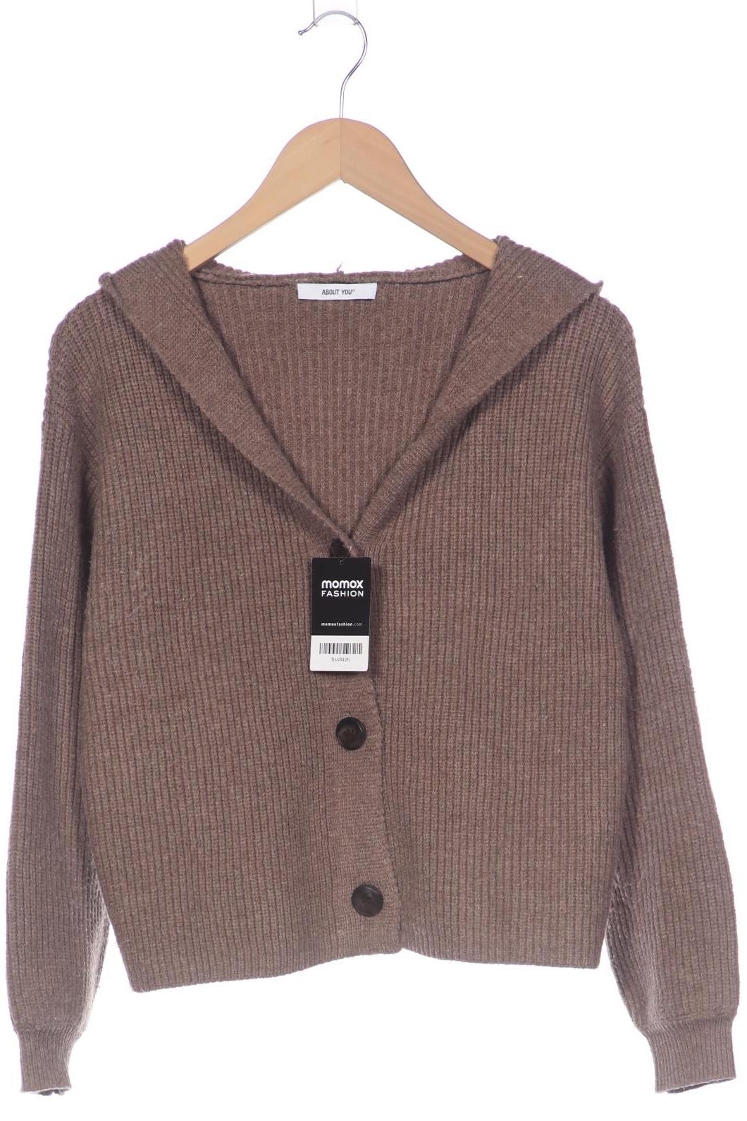 

About you Damen Strickjacke, braun, Gr. 34