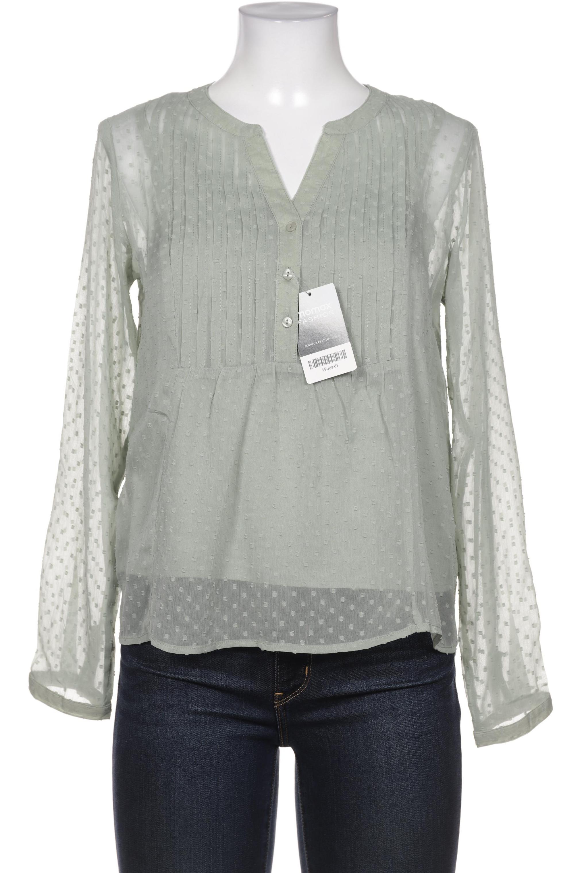 

About you Damen Bluse, hellgrün, Gr. 36