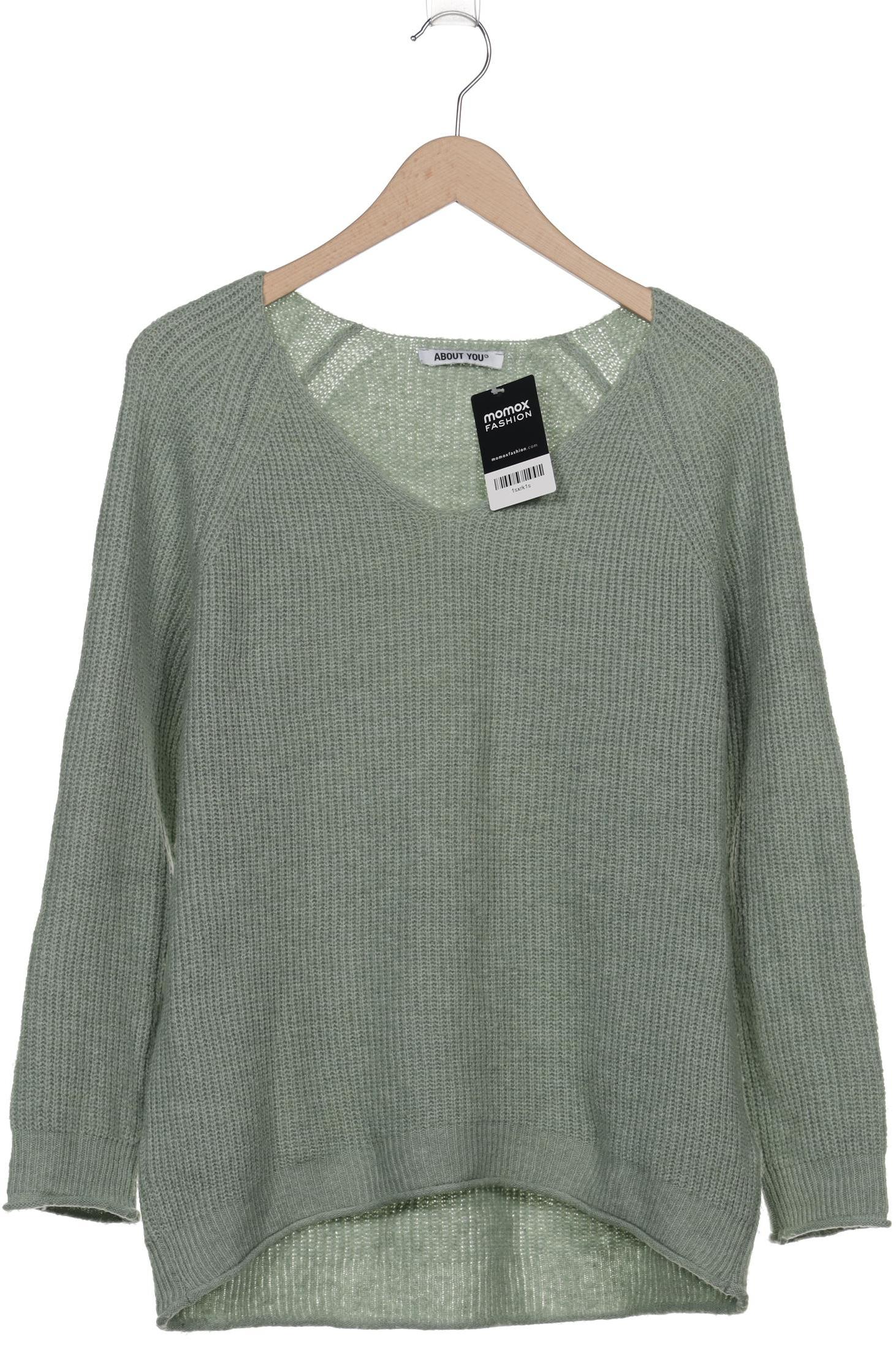 

About you Damen Pullover, grün, Gr. 36