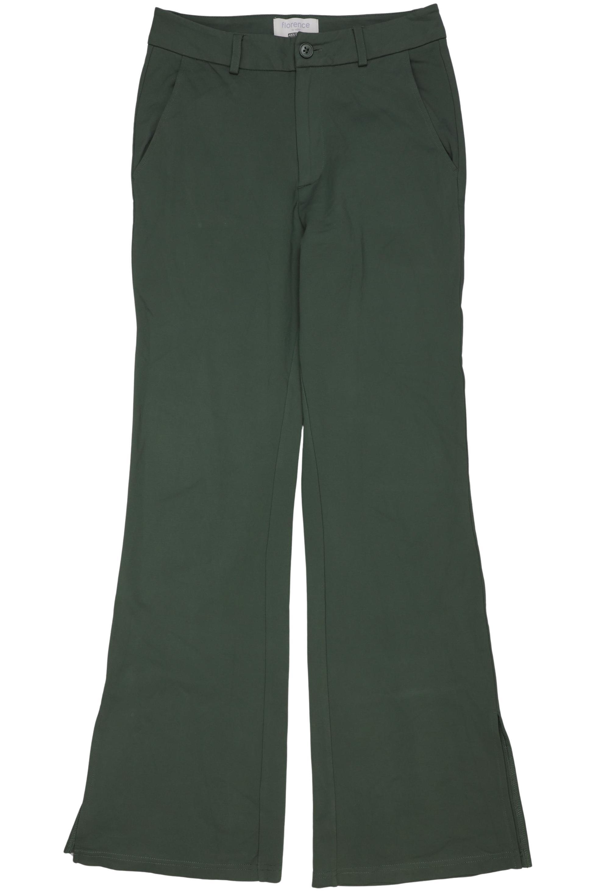 

About you Damen Stoffhose, grün, Gr. 36