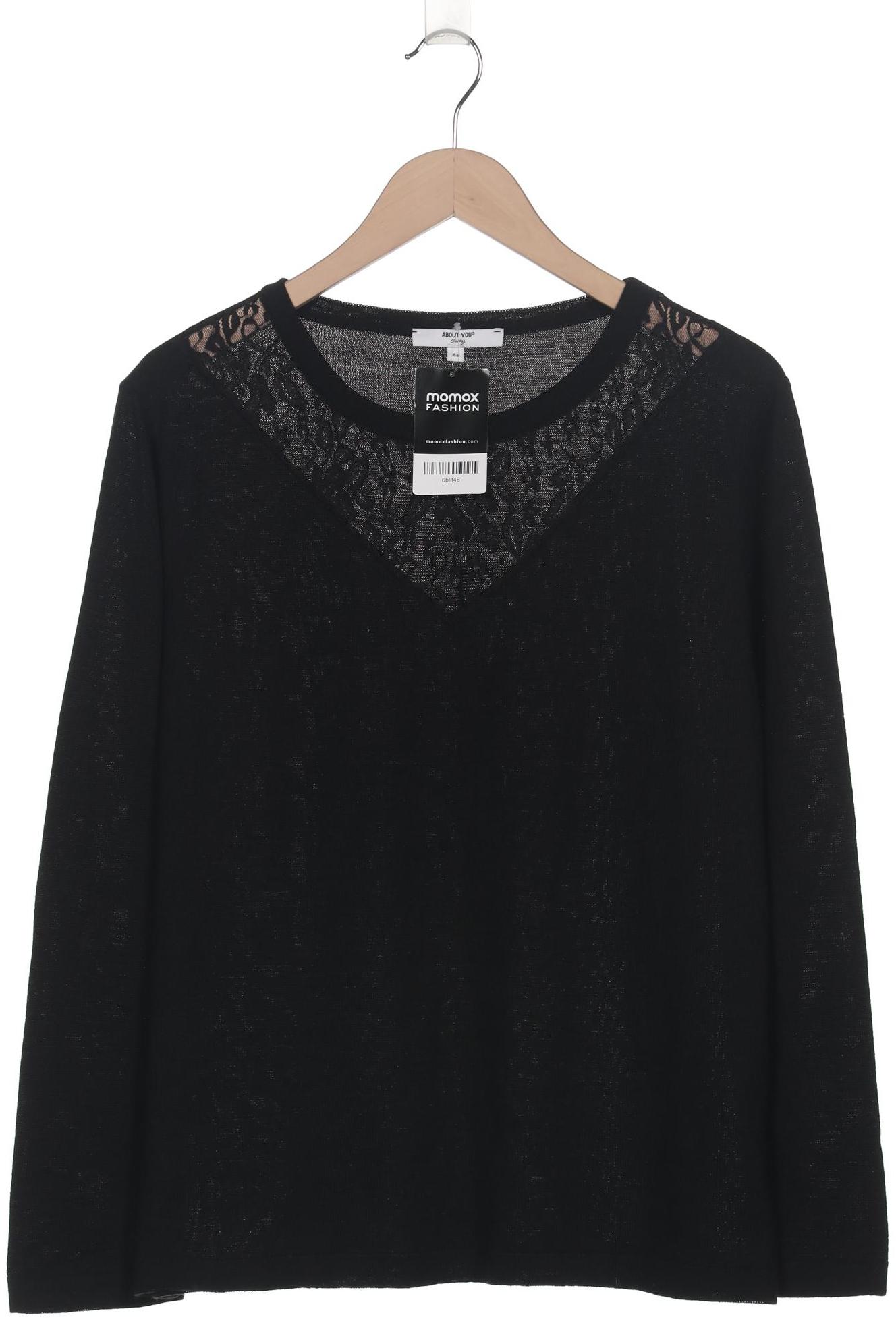 

About you Damen Pullover, schwarz, Gr. 46