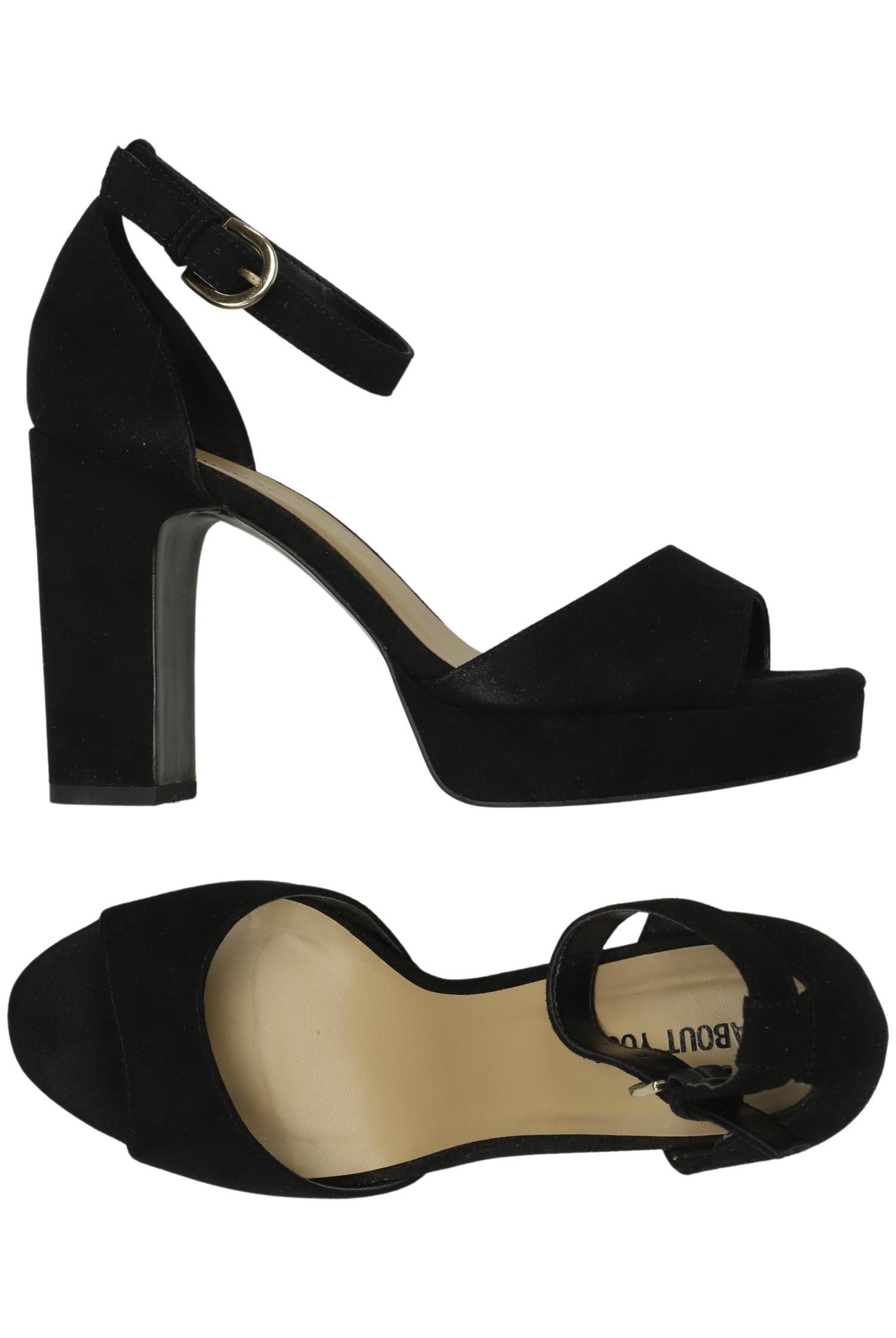 

About you Damen Sandale, schwarz, Gr. 39