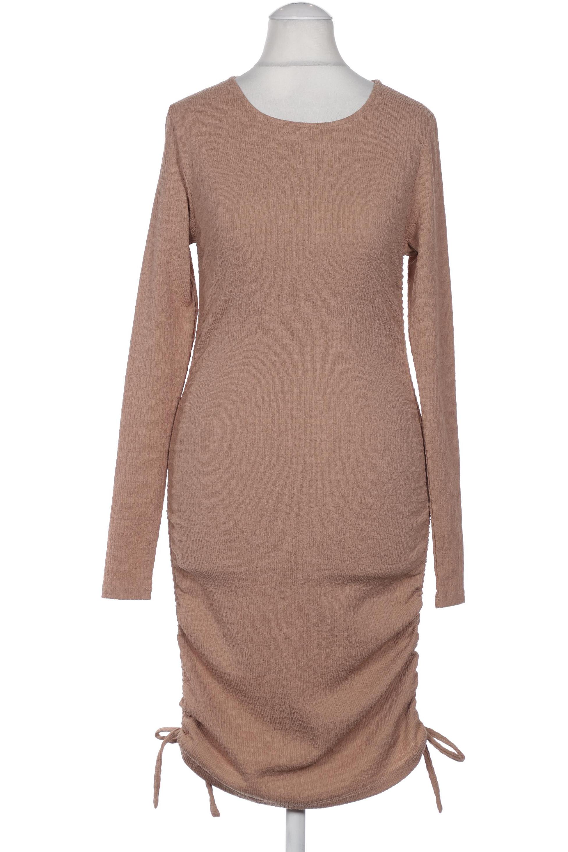 

About you Damen Kleid, beige, Gr. 34