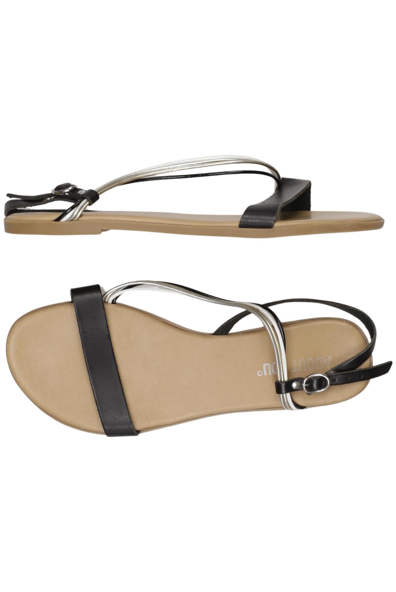 

About you Damen Sandale, schwarz, Gr. 37