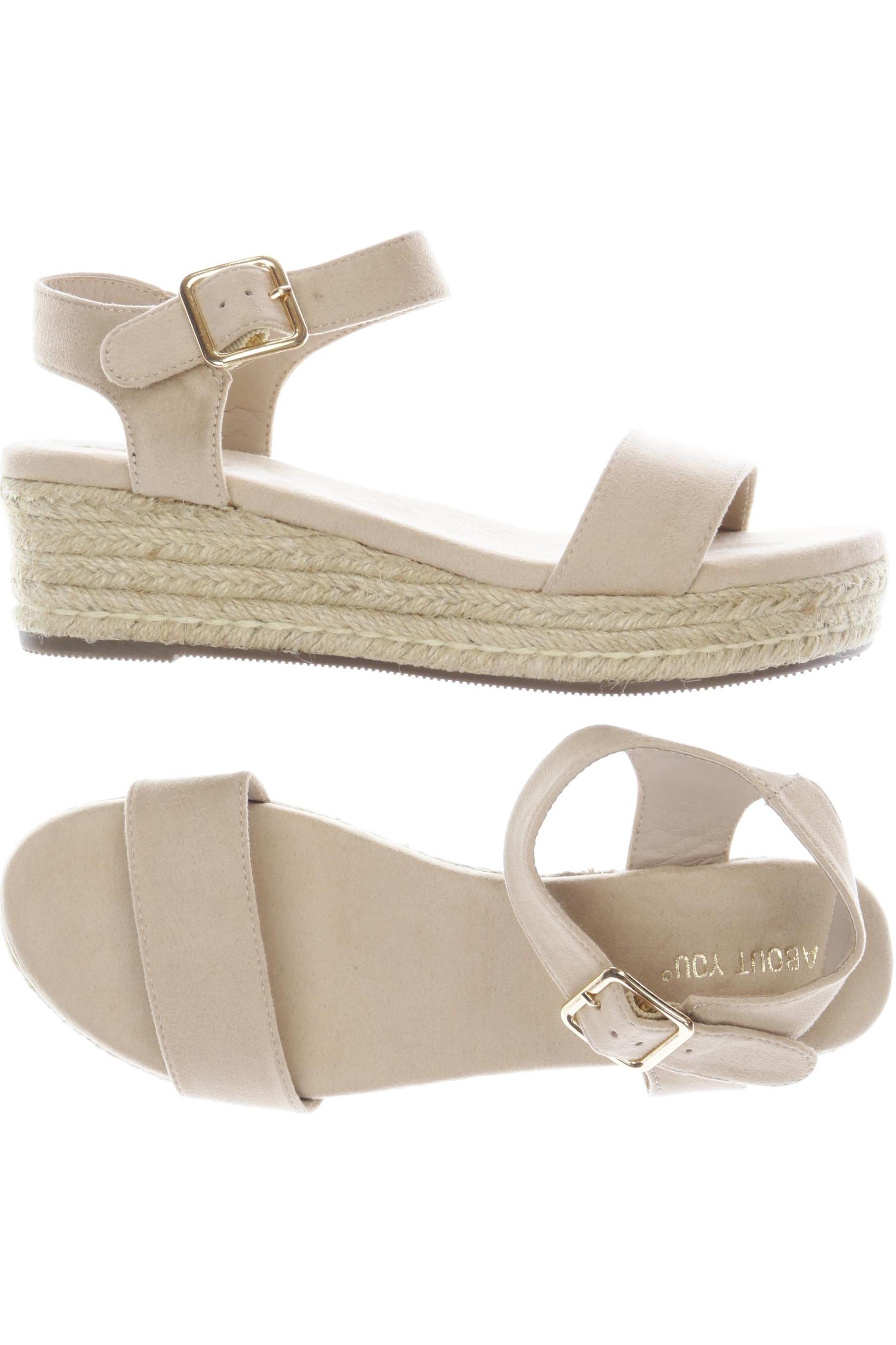 

About you Damen Sandale, beige, Gr. 38