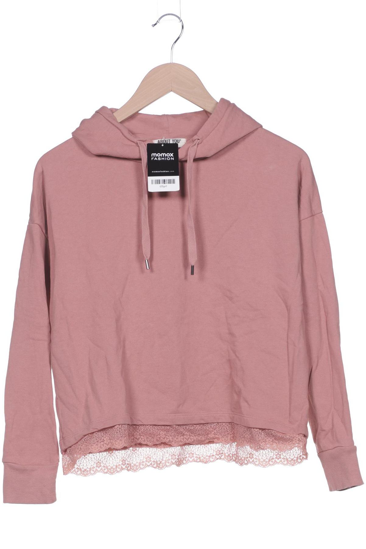 

About you Damen Kapuzenpullover, pink, Gr. 36